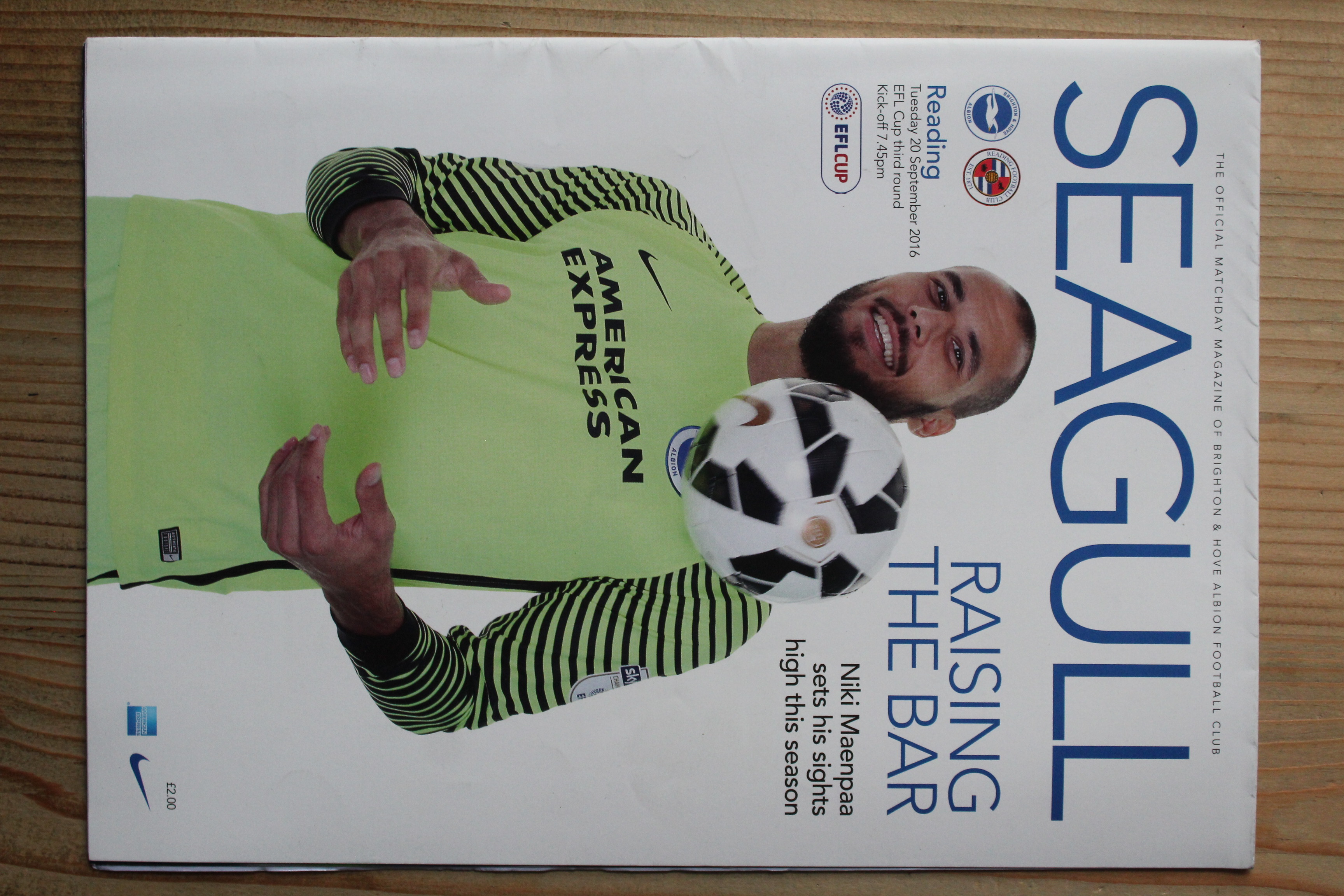 Brighton & Hove Albion FC v Reading FC