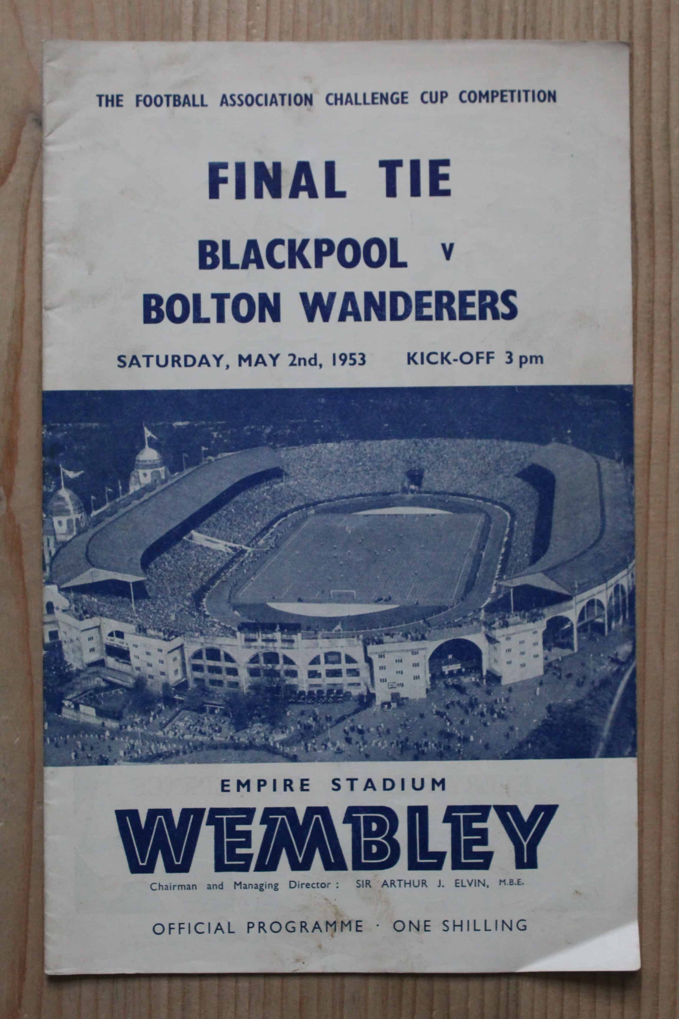 Blackpool FC v Bolton Wanderers FC