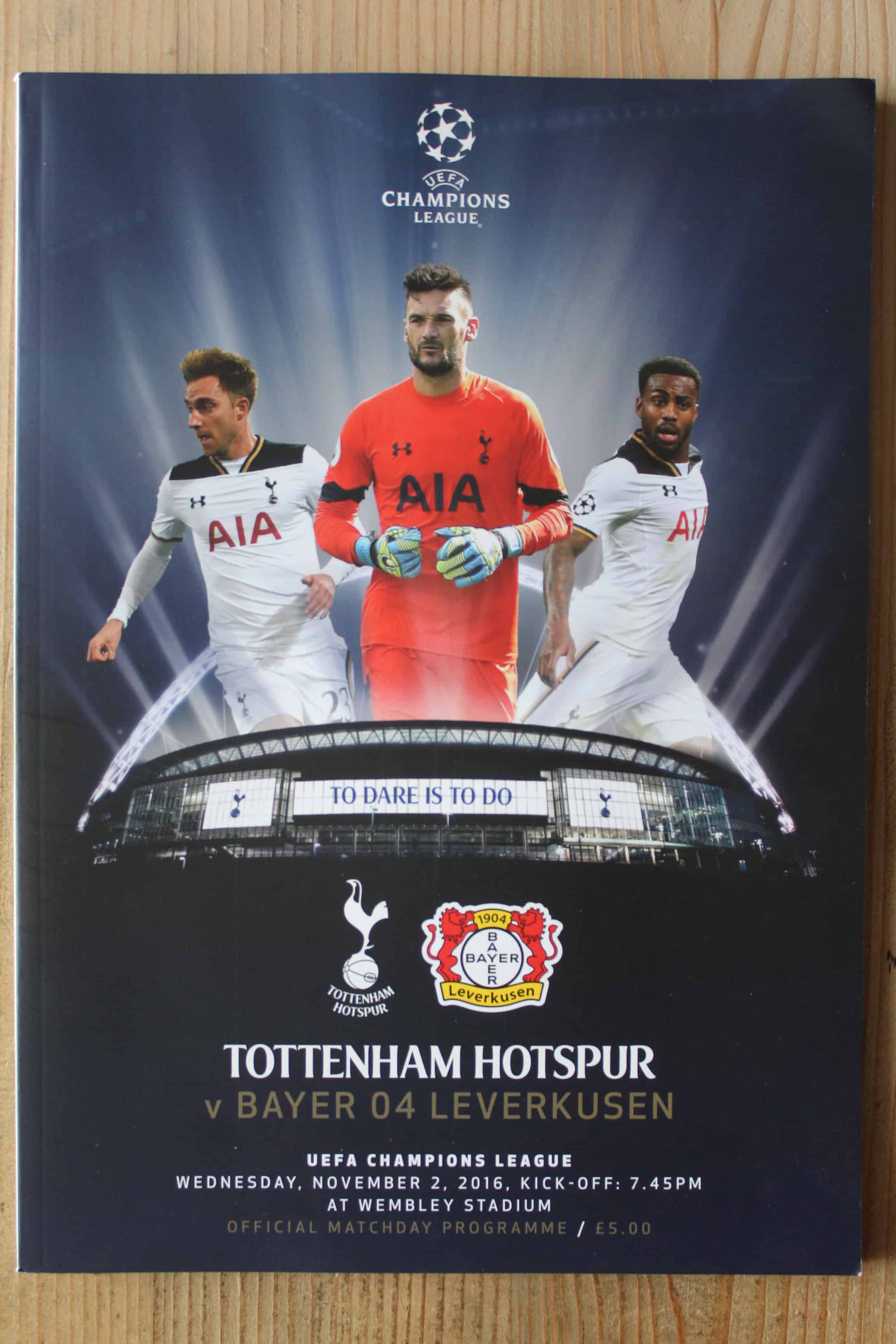 Tottenham Hotspur FC v Bayer 04 Leverkusen