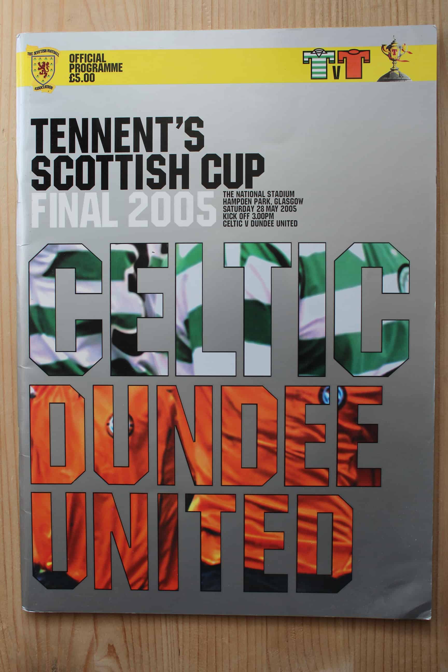 Celtic (Glasgow) FC v Dundee United FC