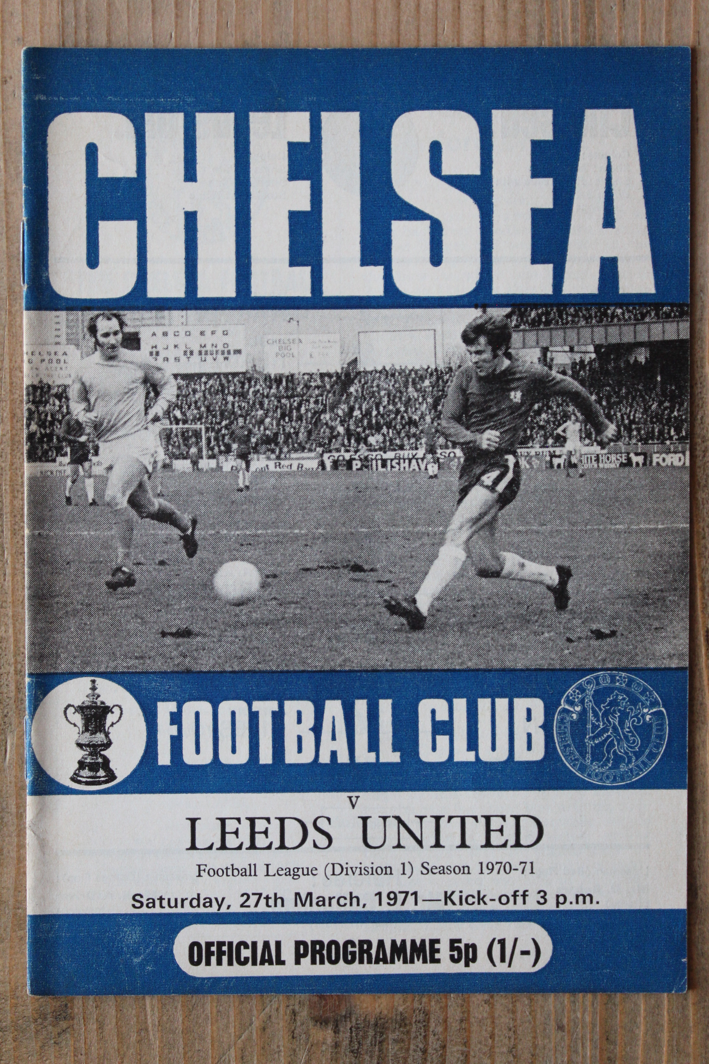 Chelsea FC v Leeds United FC