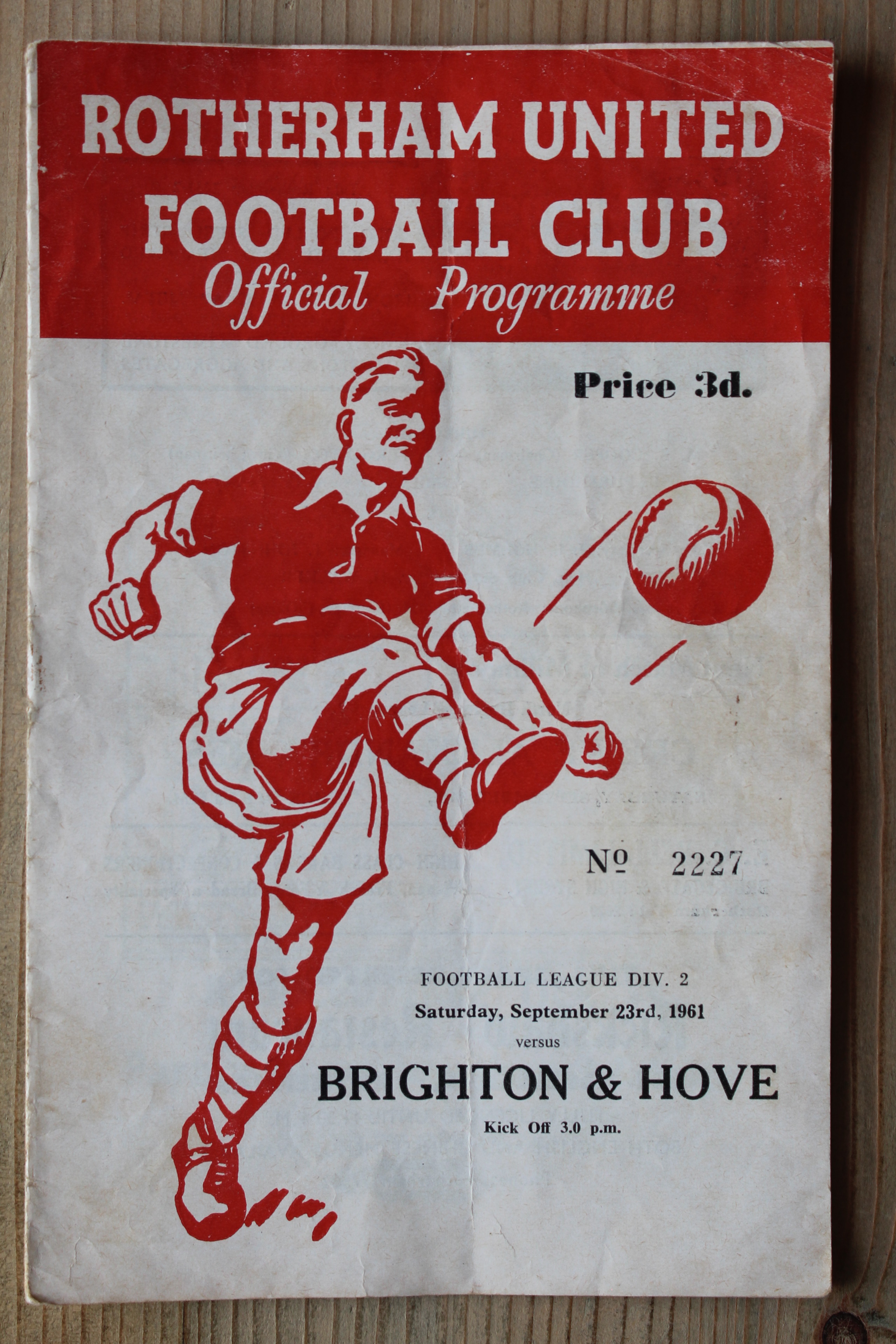 Rotherham United FC v Brighton & Hove Albion FC