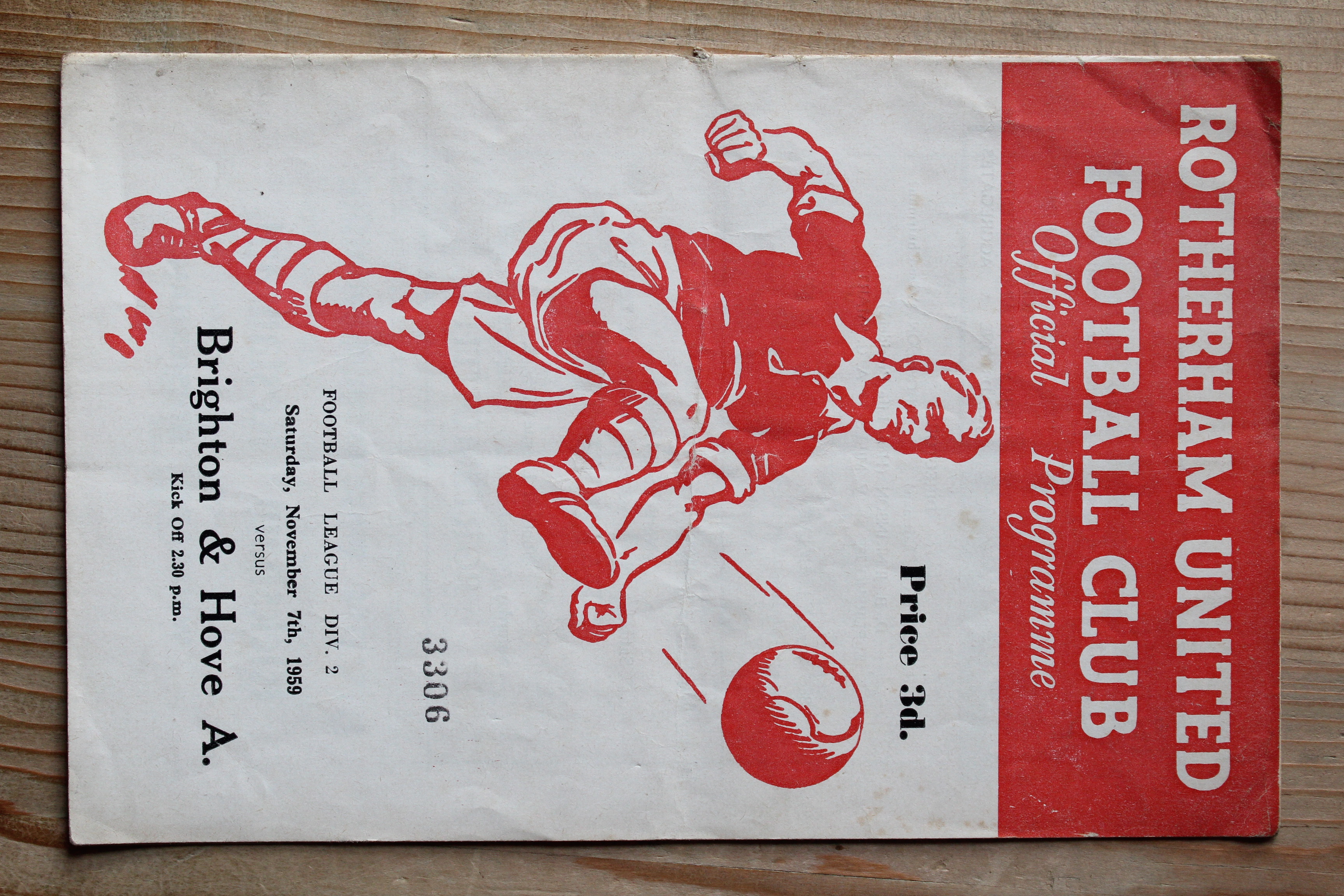 Rotherham United FC v Brighton & Hove Albion FC