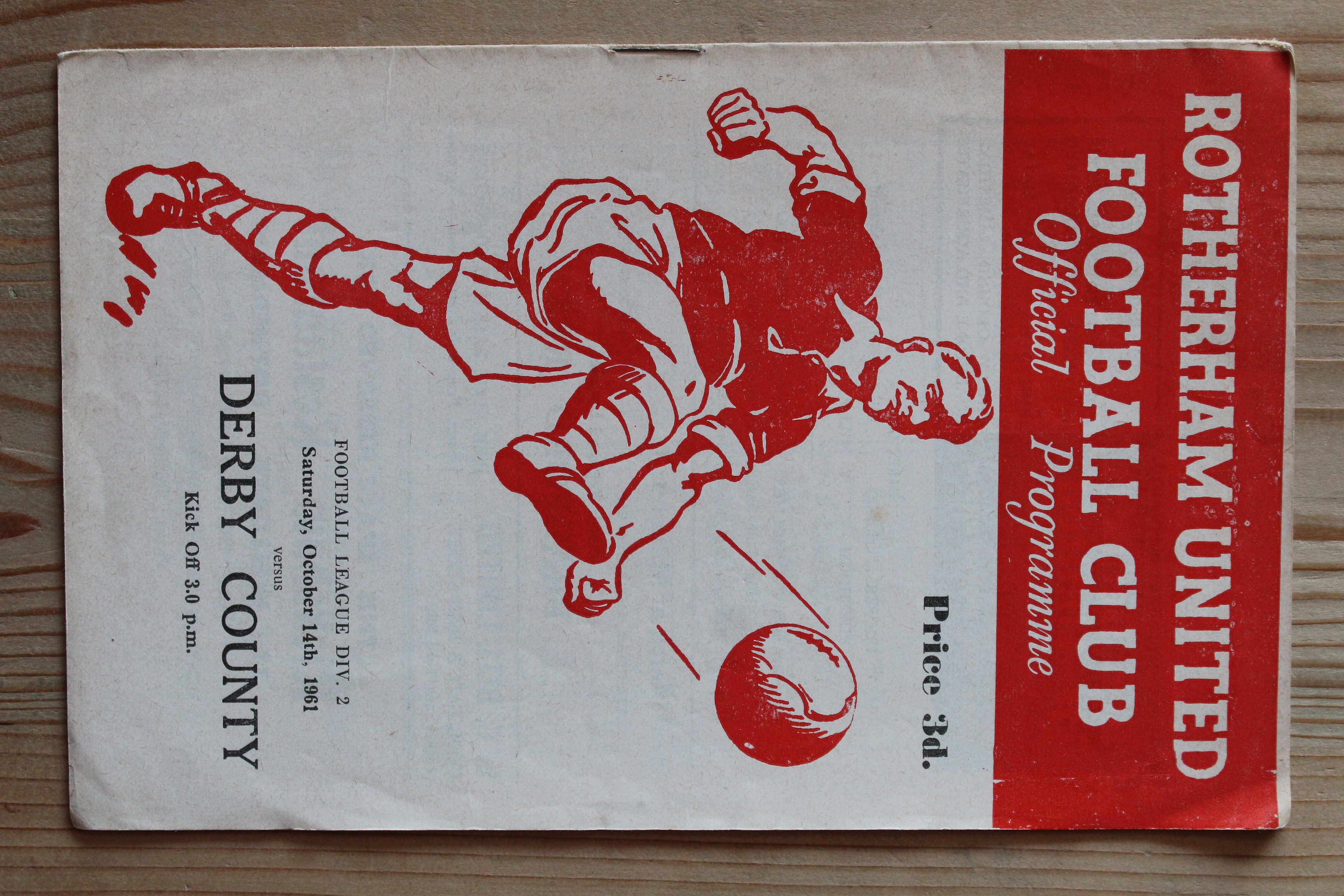 Rotherham United FC v Derby County FC