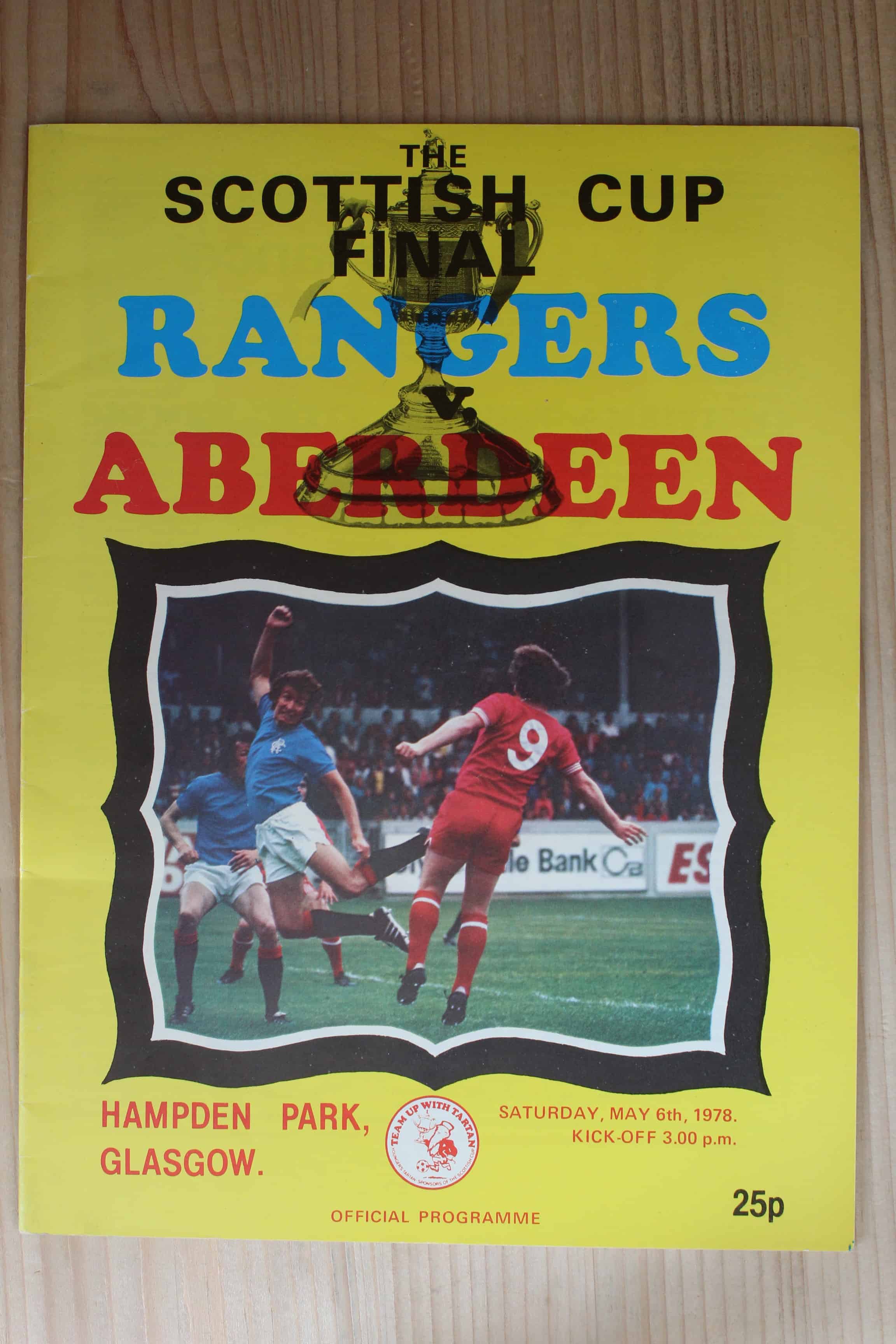 Rangers (Glasgow) FC v Aberdeen FC
