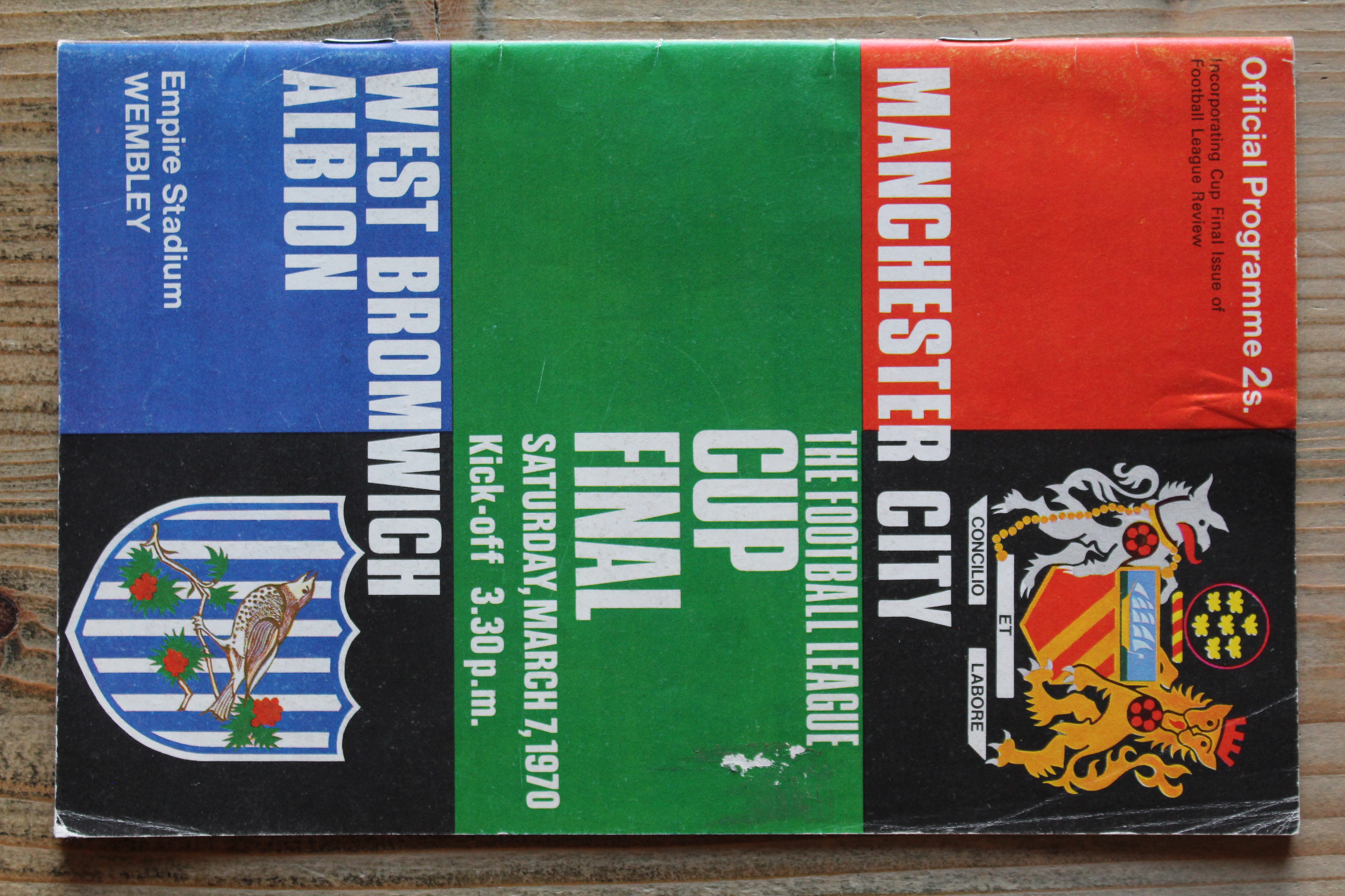 Manchester City FC v West Bromwich Albion FC 