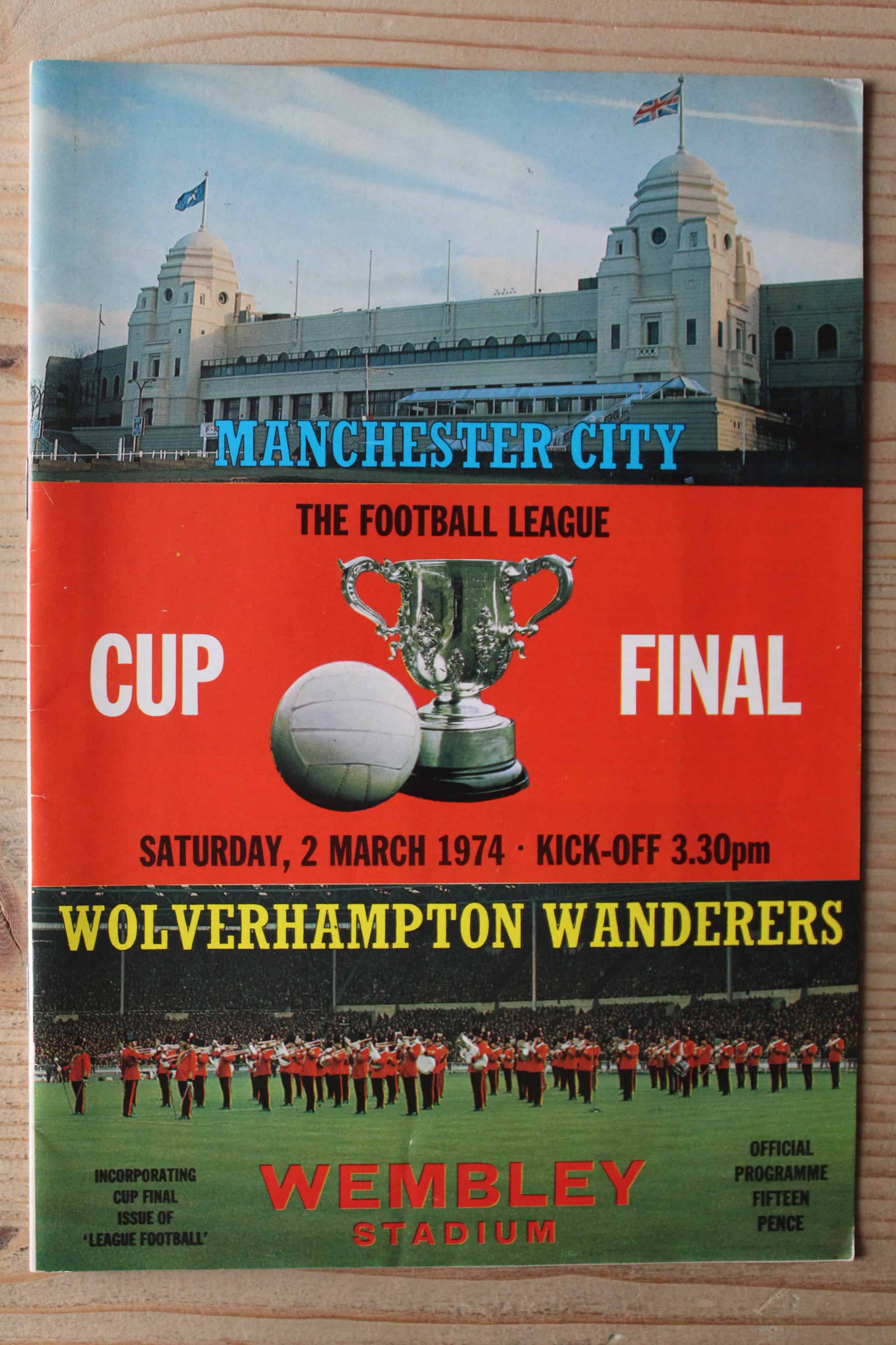 Manchester City FC v Wolverhampton Wanderers FC