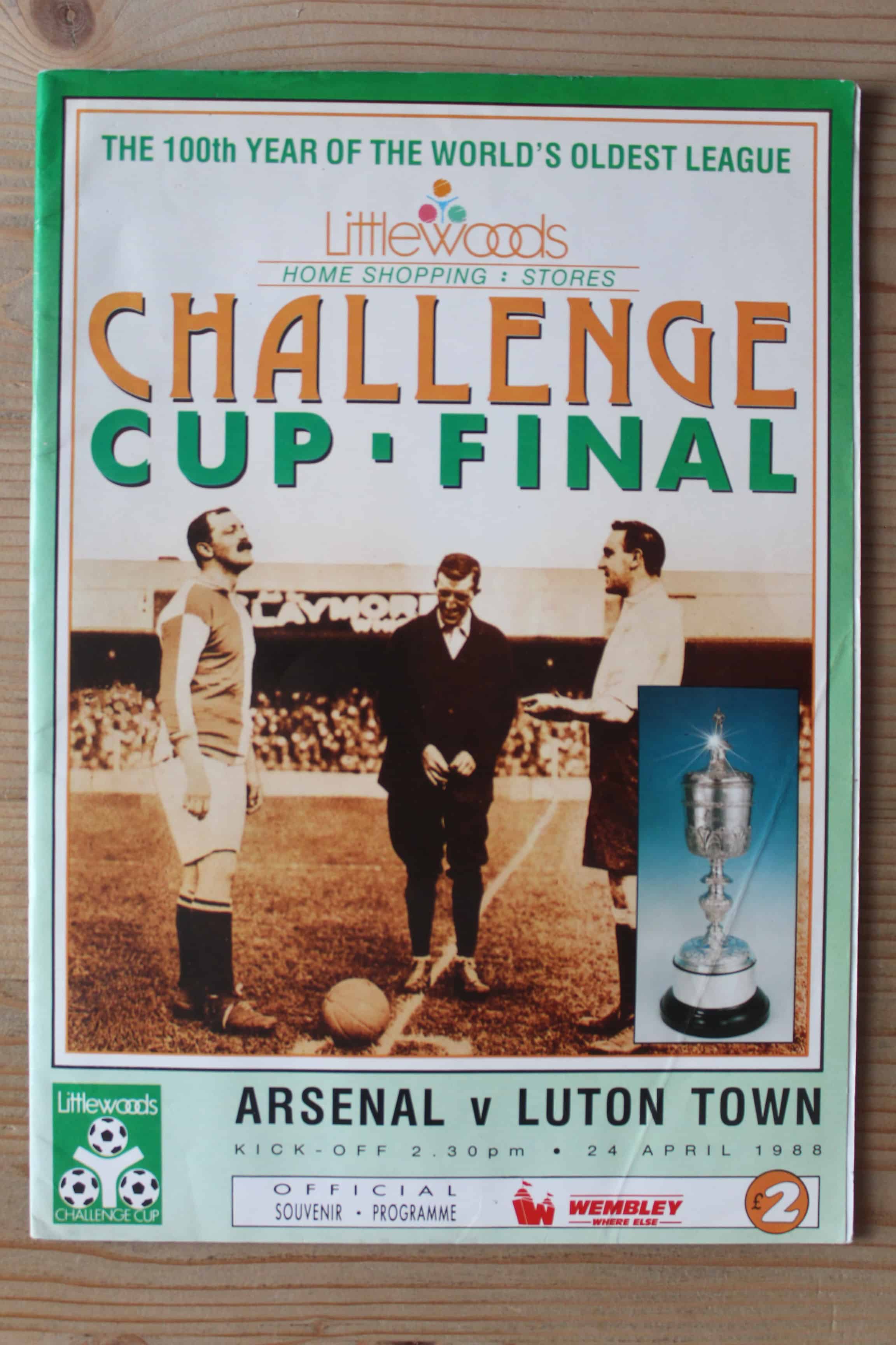 Arsenal FC v Luton Town FC