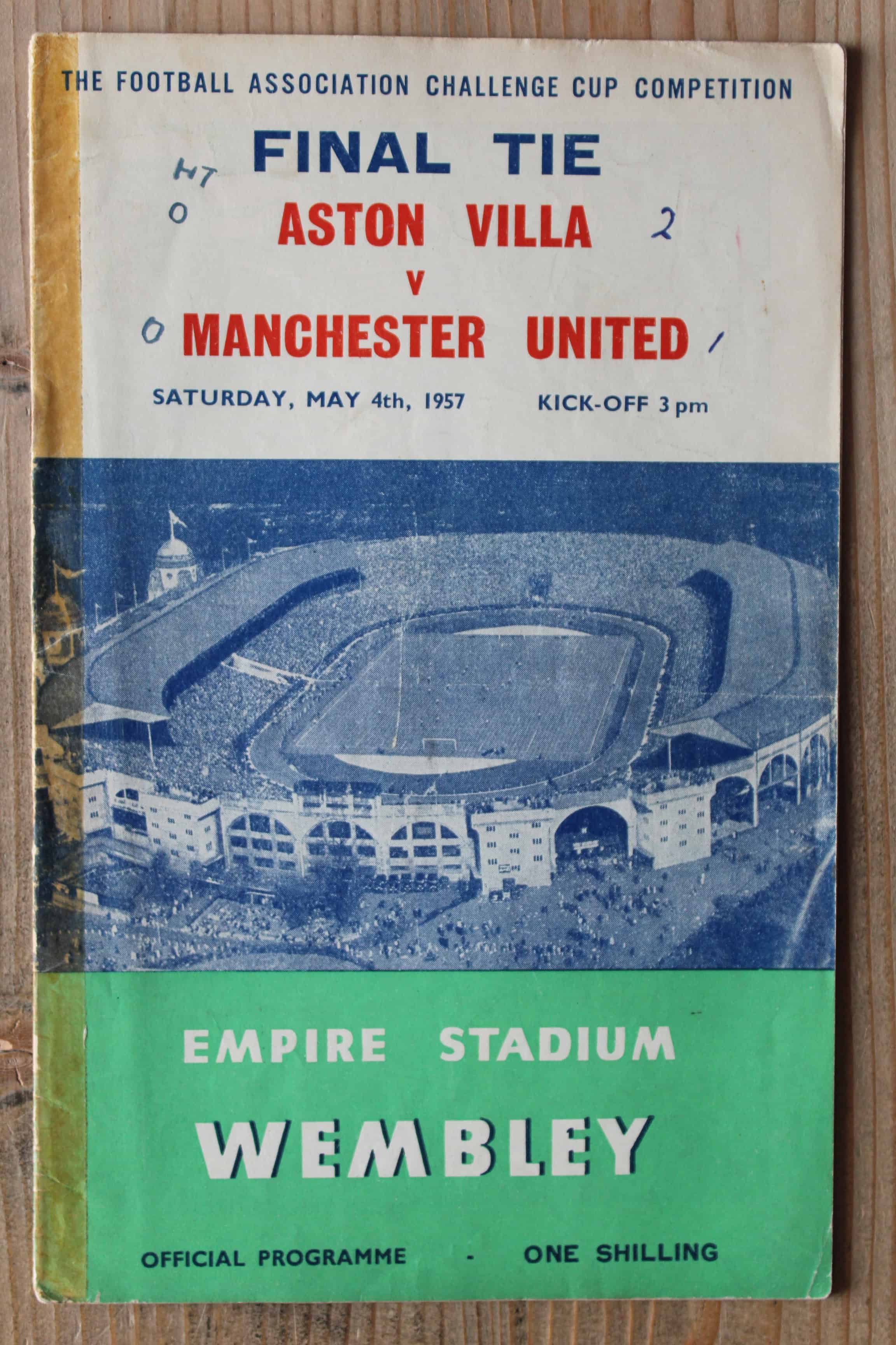 Aston Villa FC v Manchester United FC