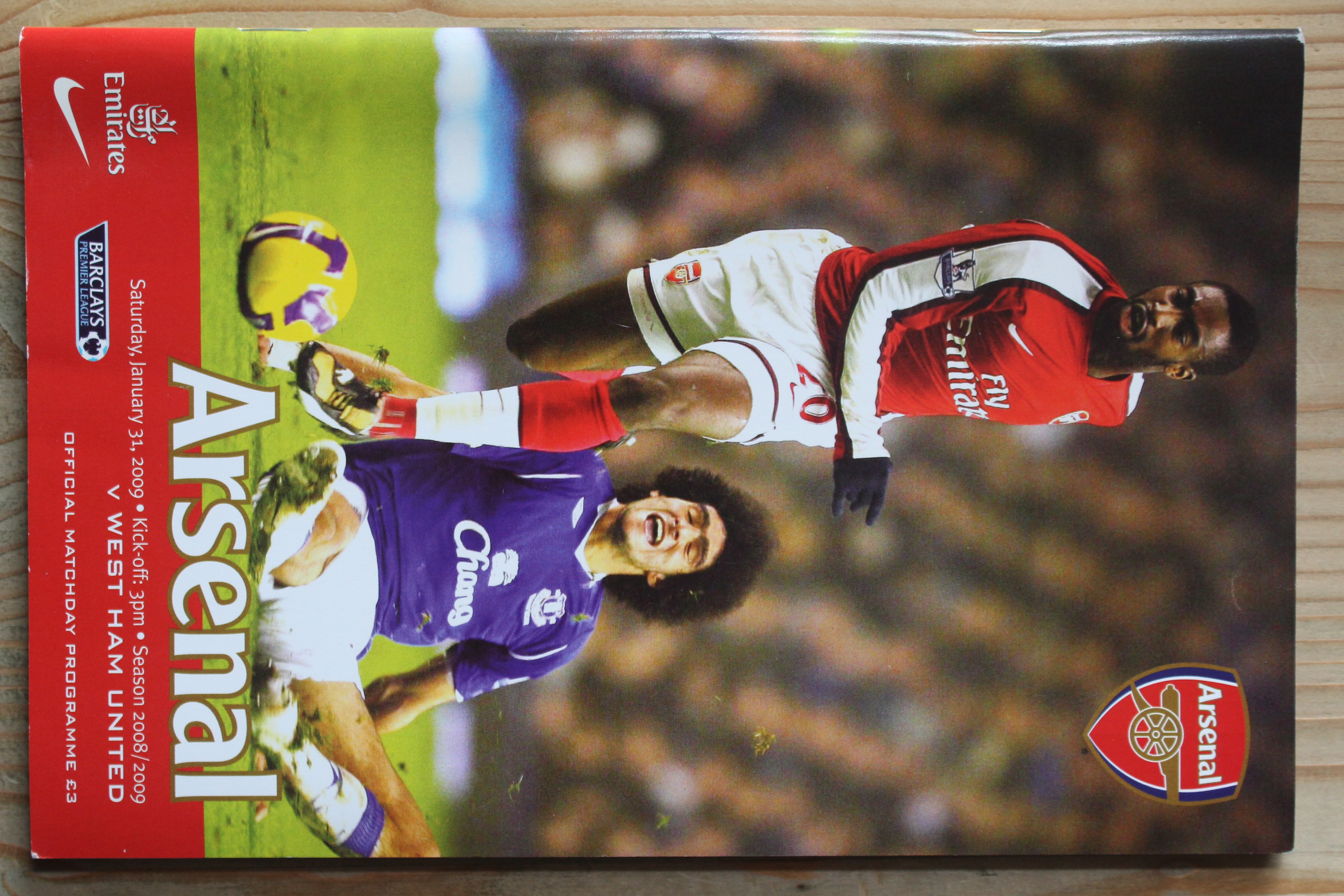 Arsenal FC v West Ham United FC