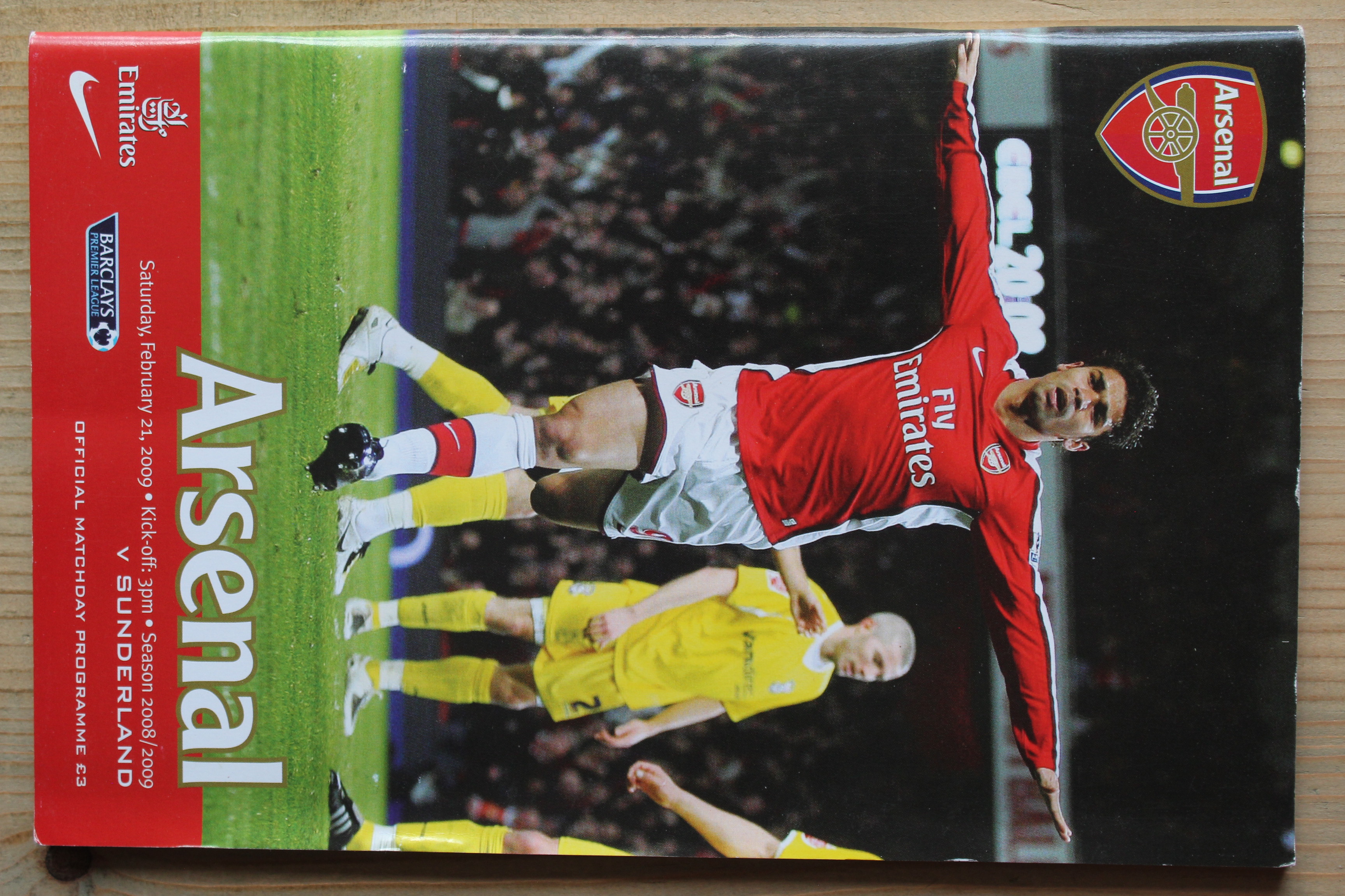 Arsenal FC v Sunderland FC