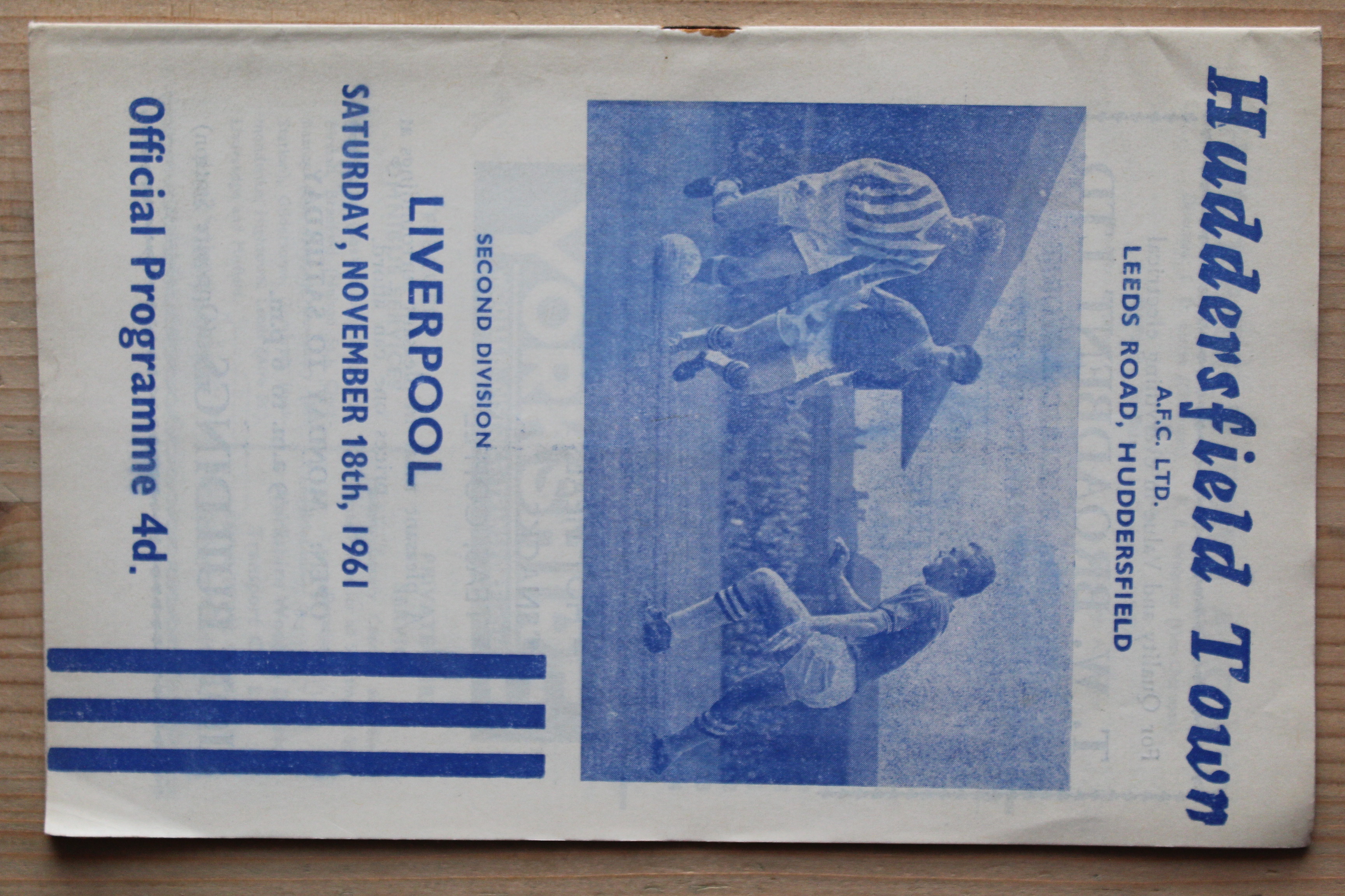 Huddersfield Town FC v Liverpool FC