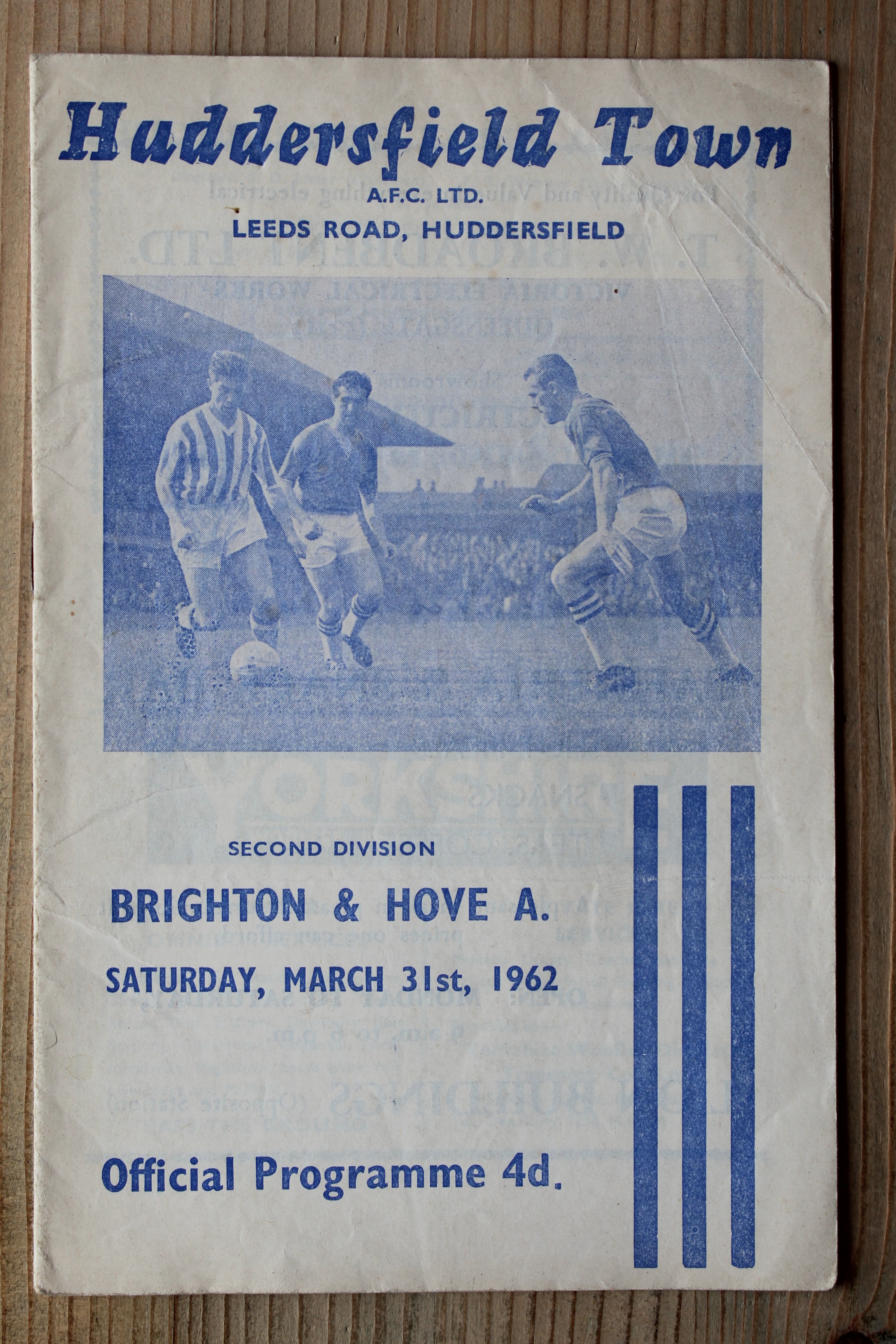 Huddersfield Town FC v Brighton & Hove Albion FC