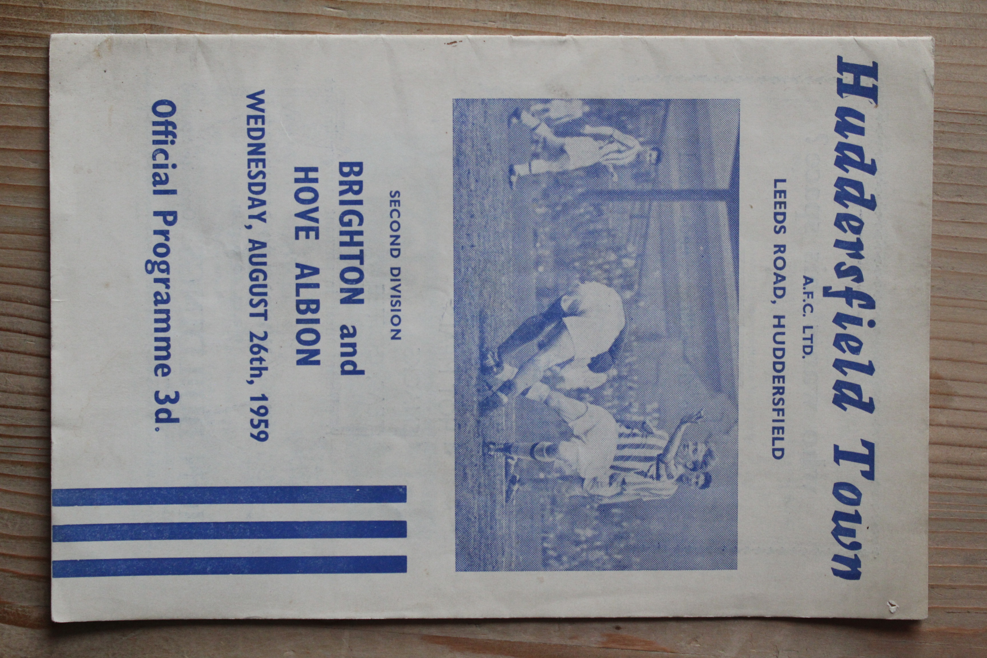 Huddersfield Town FC v Brighton & Hove Albion FC