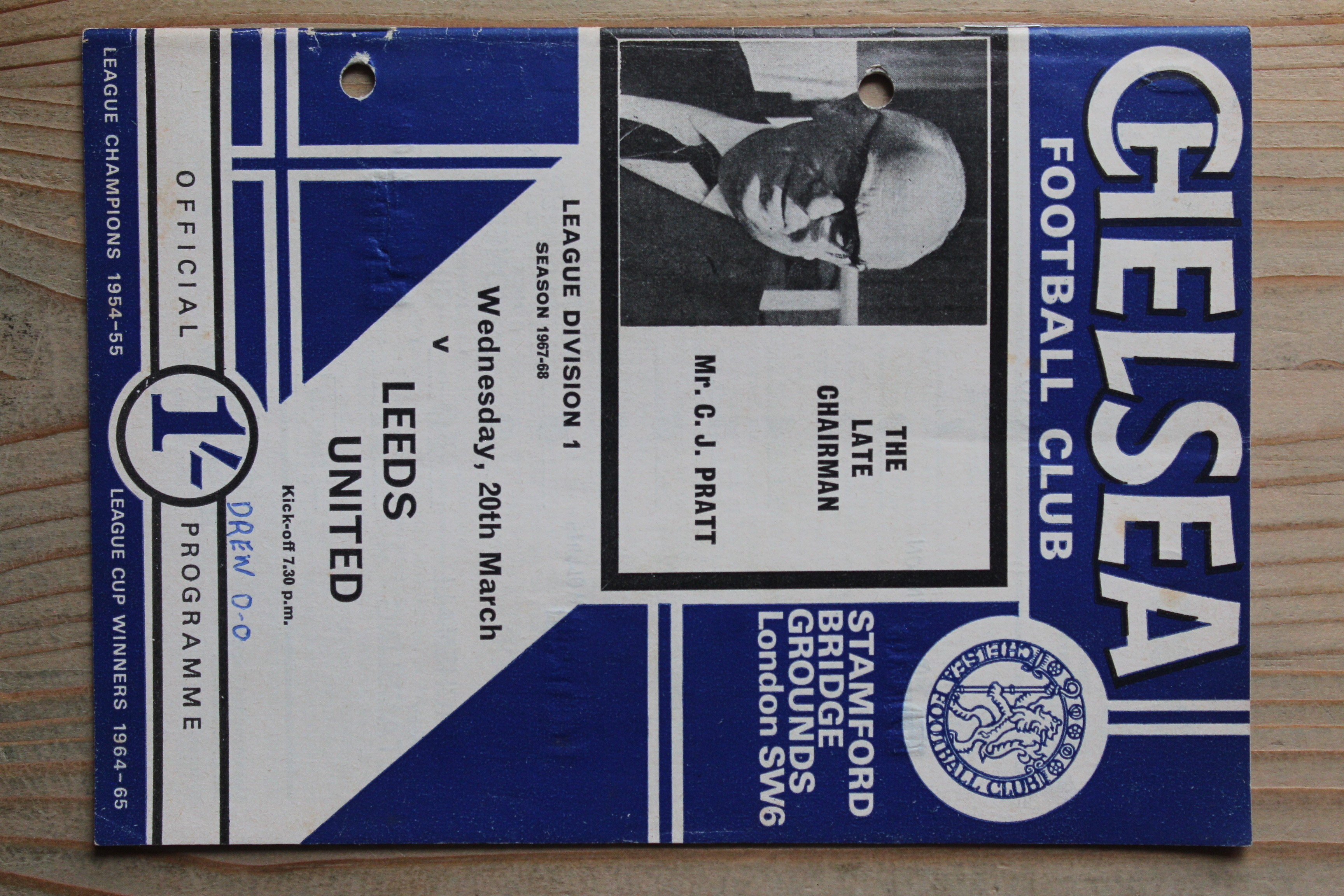Chelsea FC v Leeds United FC