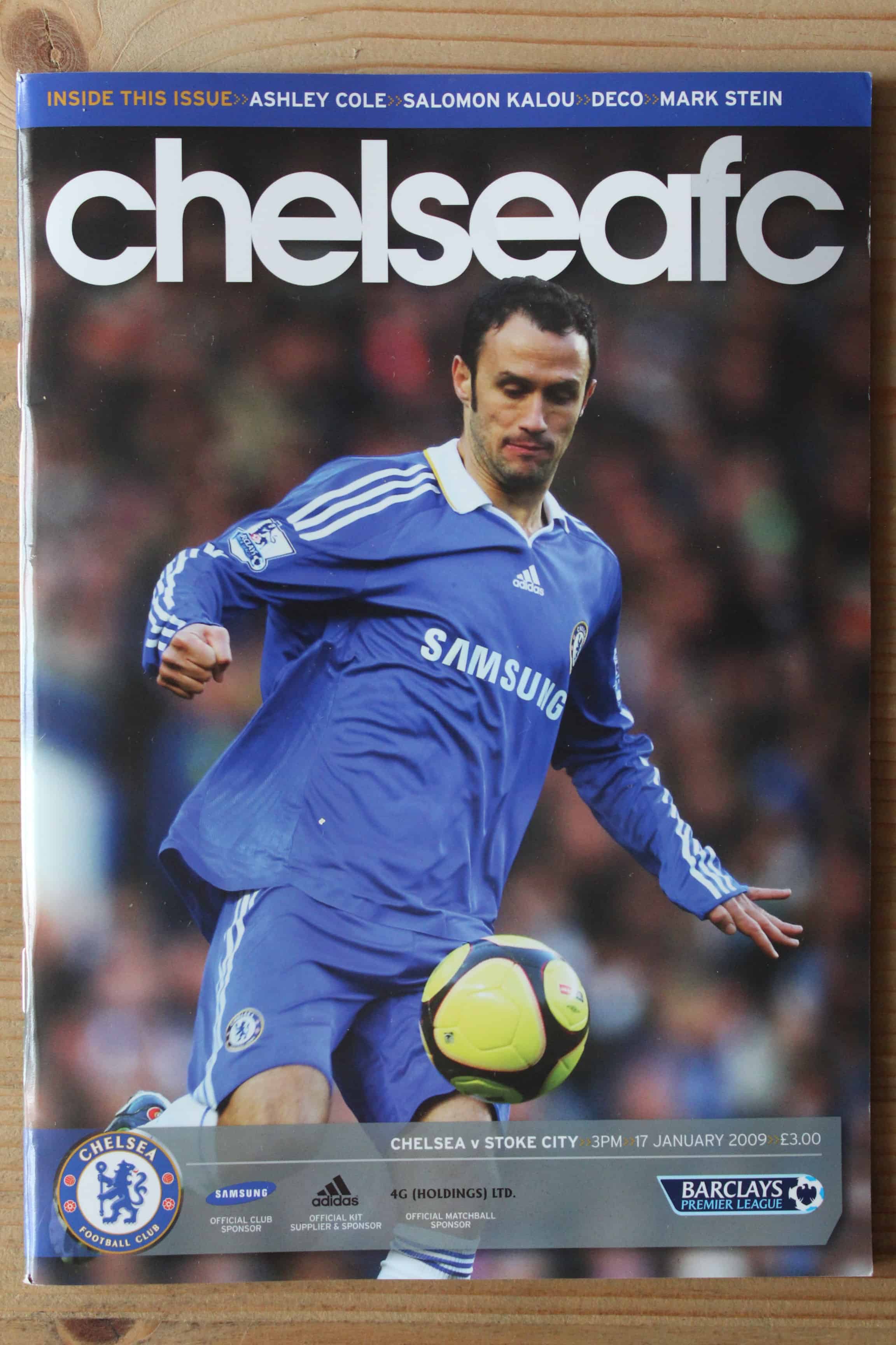 Chelsea FC v Stoke City FC