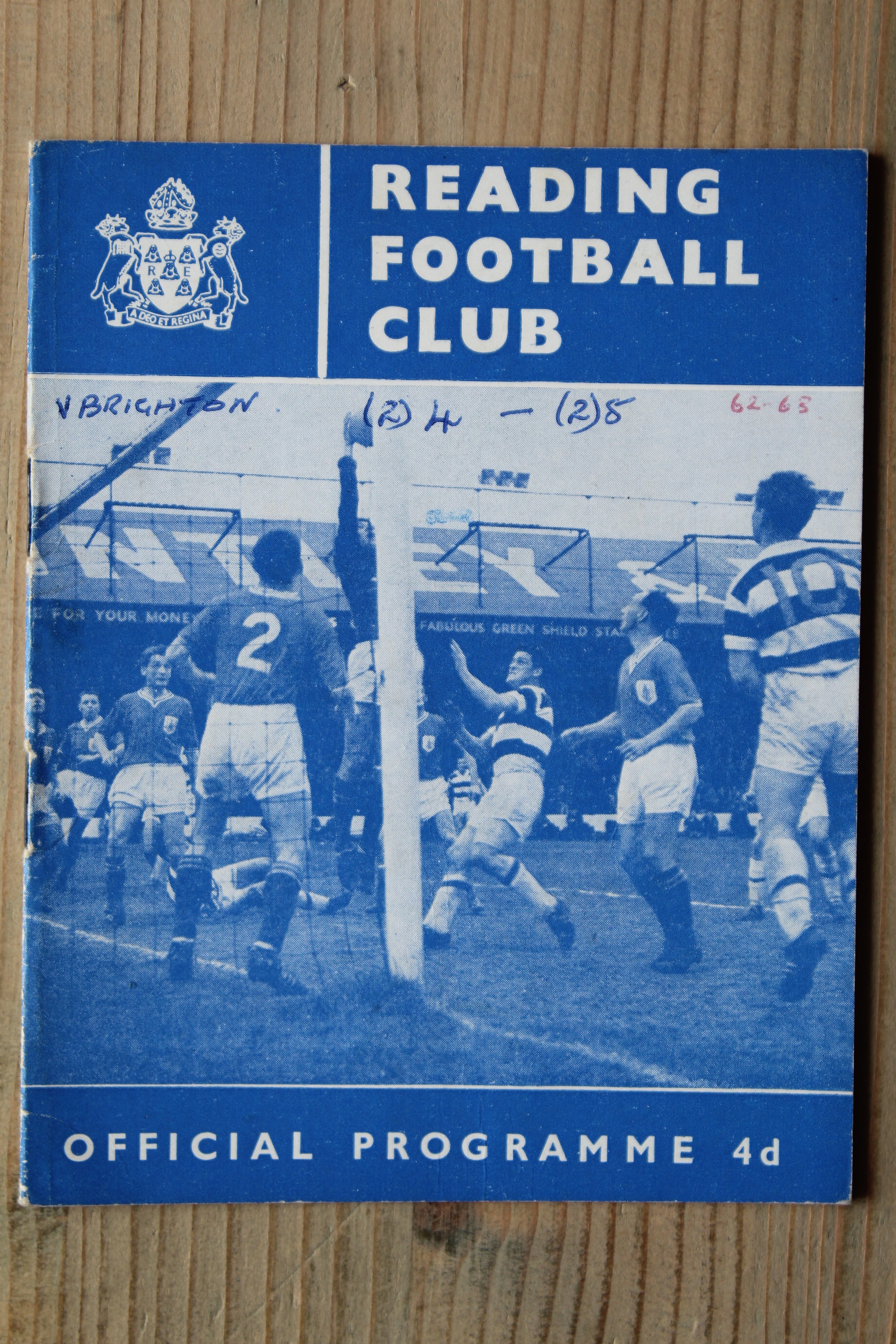 Reading FC v Brighton & Hove Albion FC