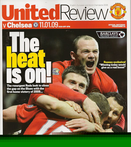 Manchester United FC v Chelsea FC