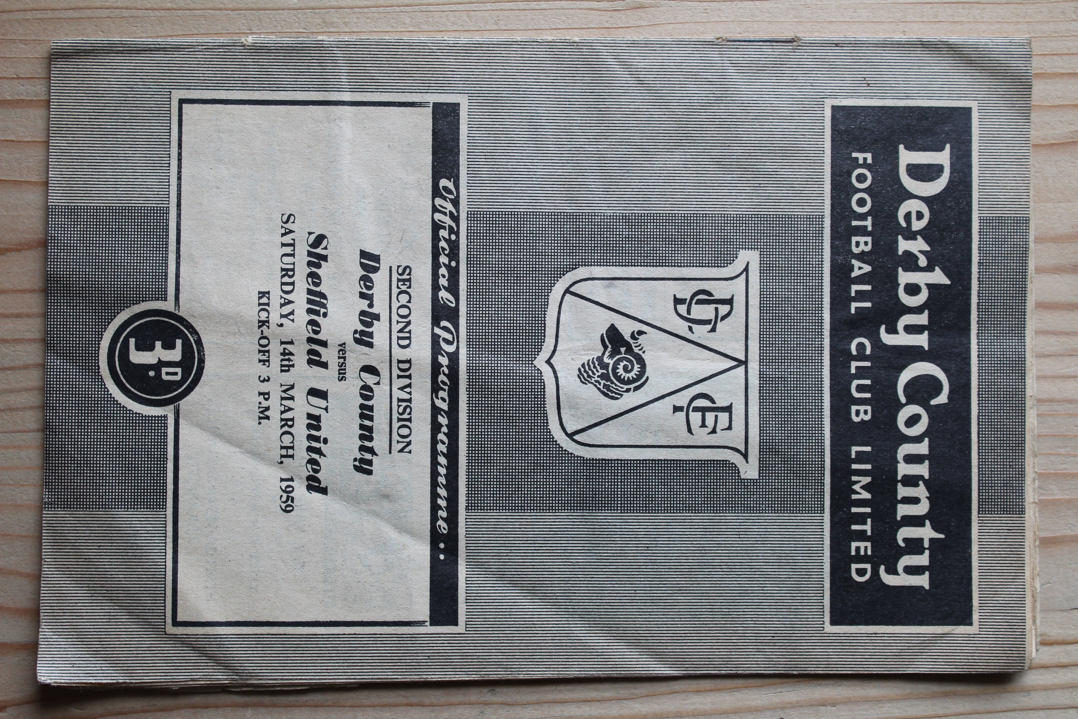 Derby County FC v Sheffield United FC