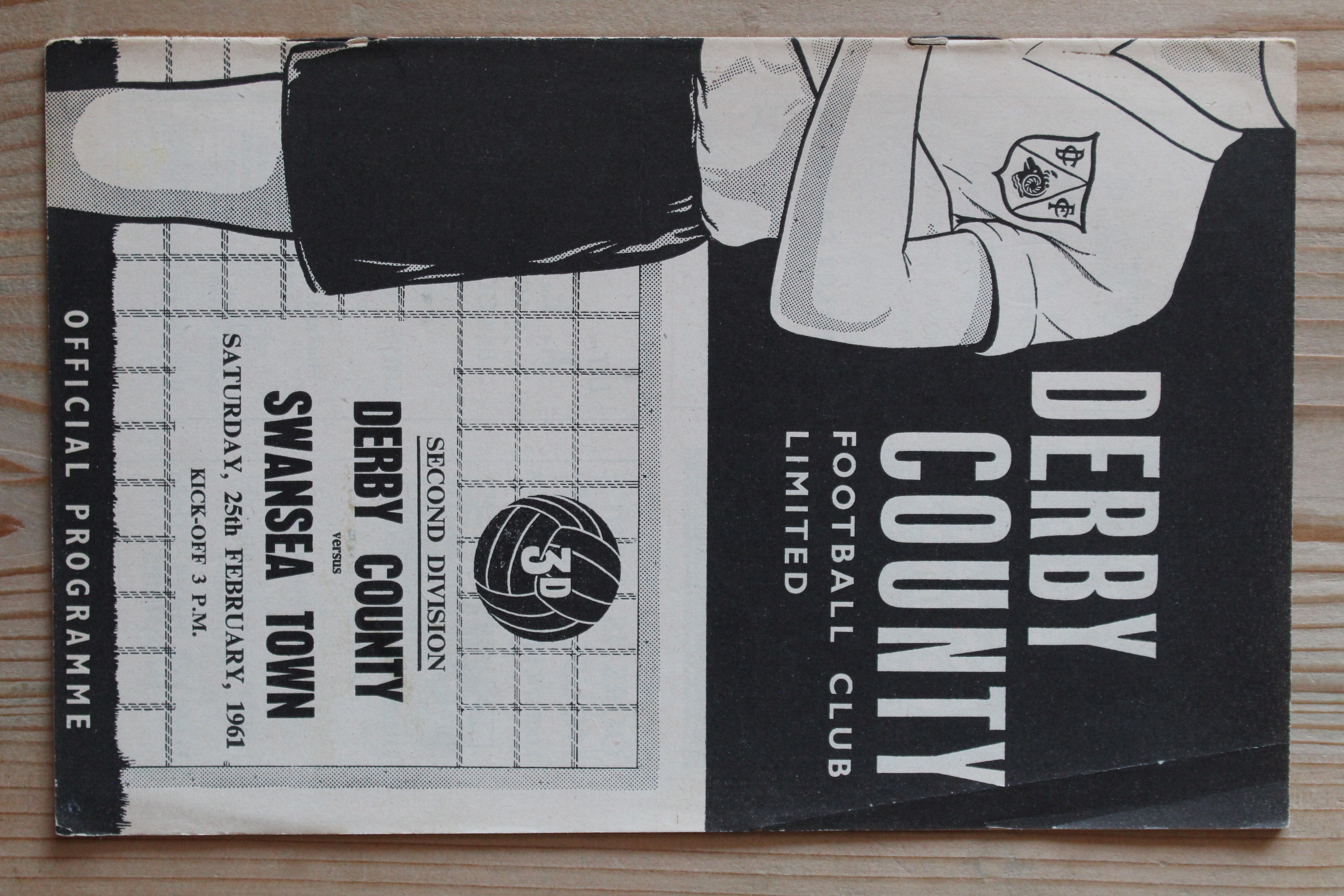 Derby County FC v Swansea Town