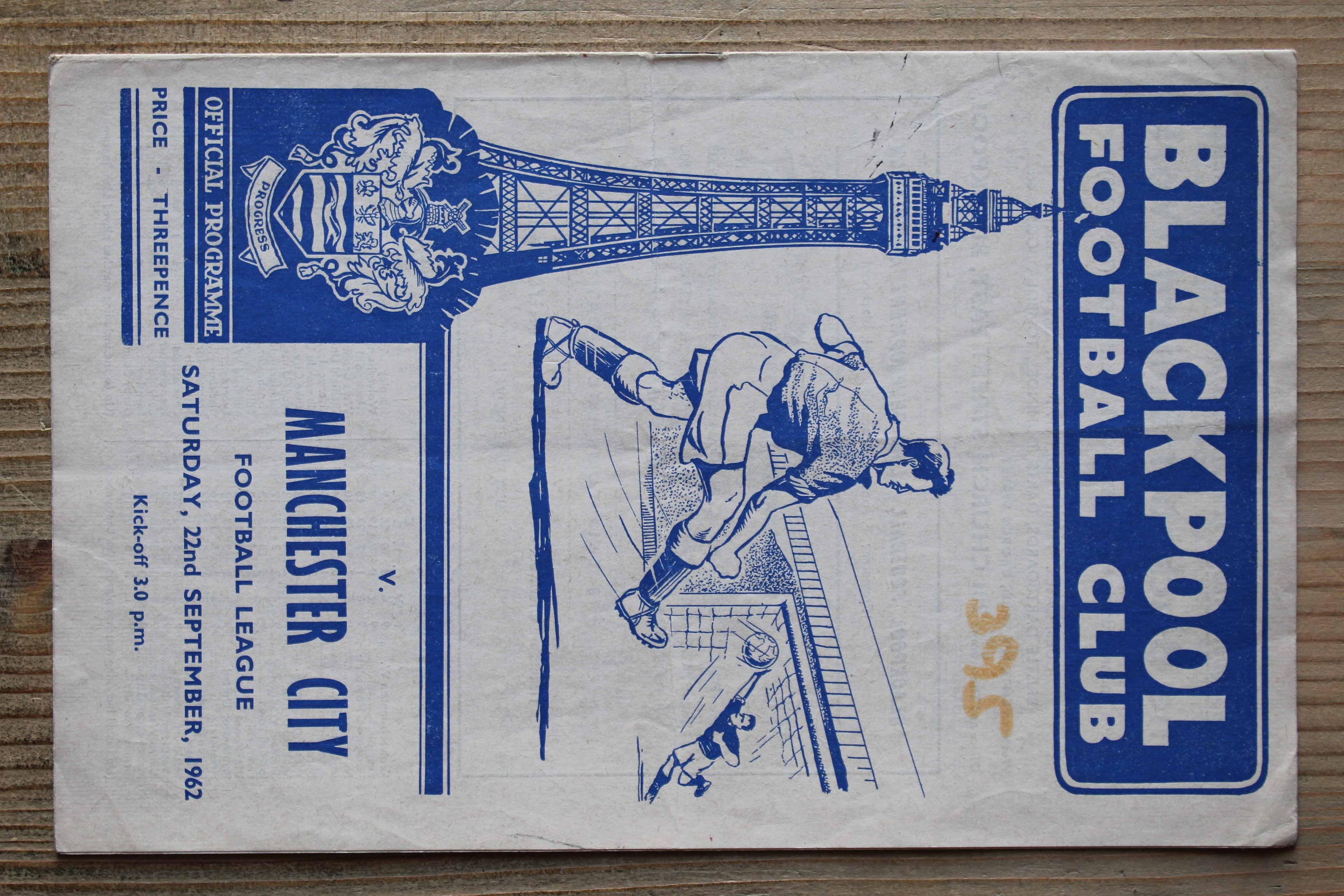 Blackpool FC v Manchester City FC