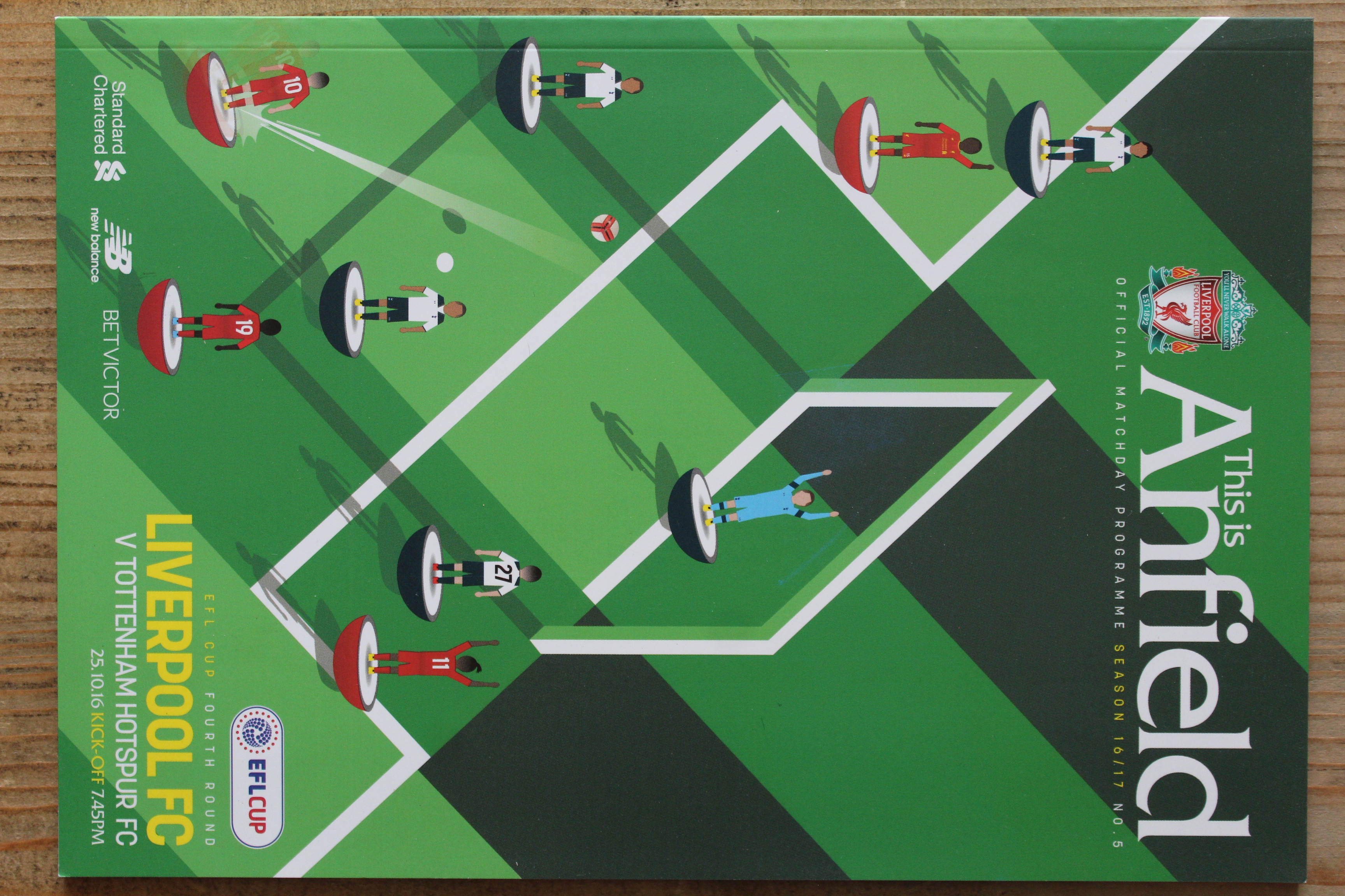 Liverpool FC v Tottenham Hotspur FC