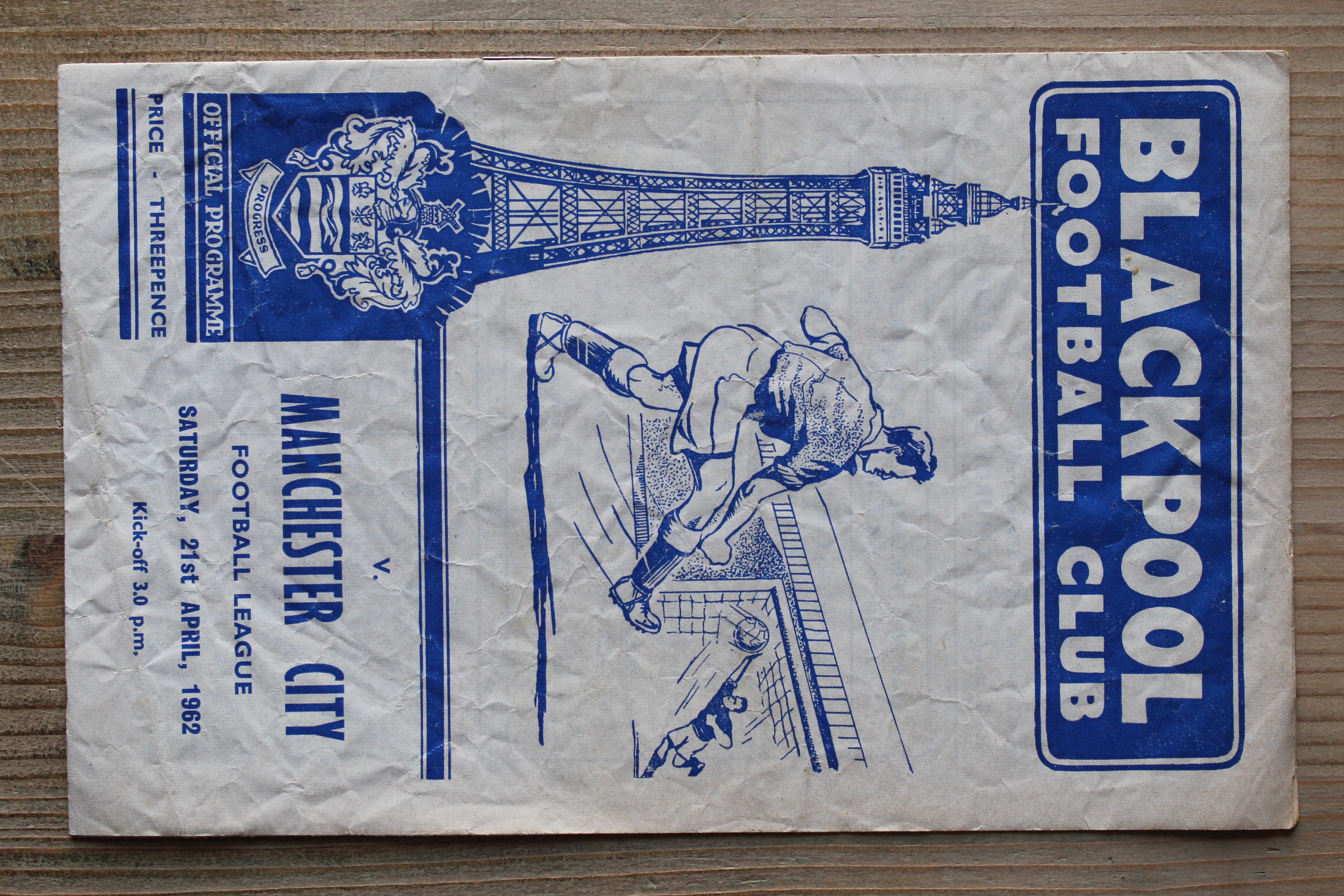 Blackpool FC v Manchester City FC