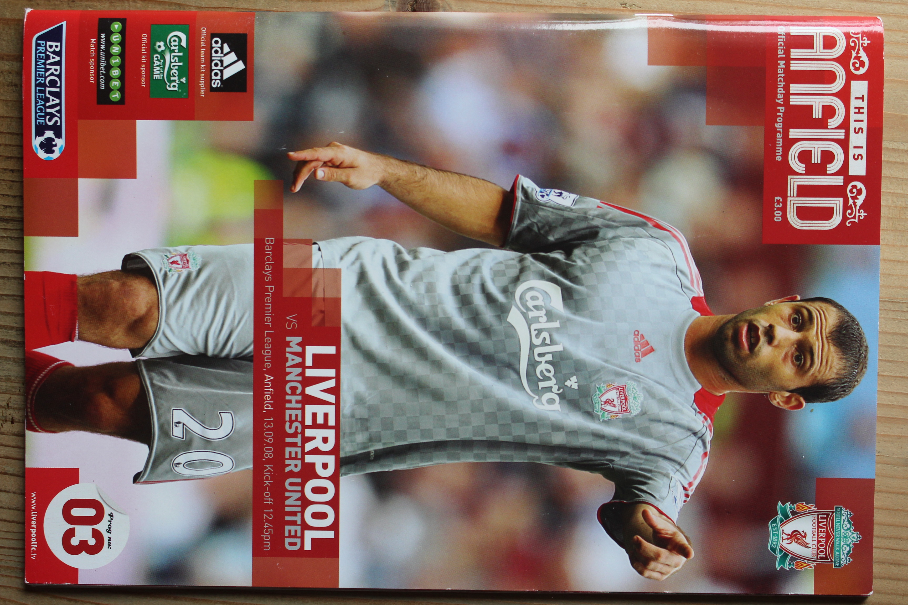 Liverpool FC v Manchester United FC