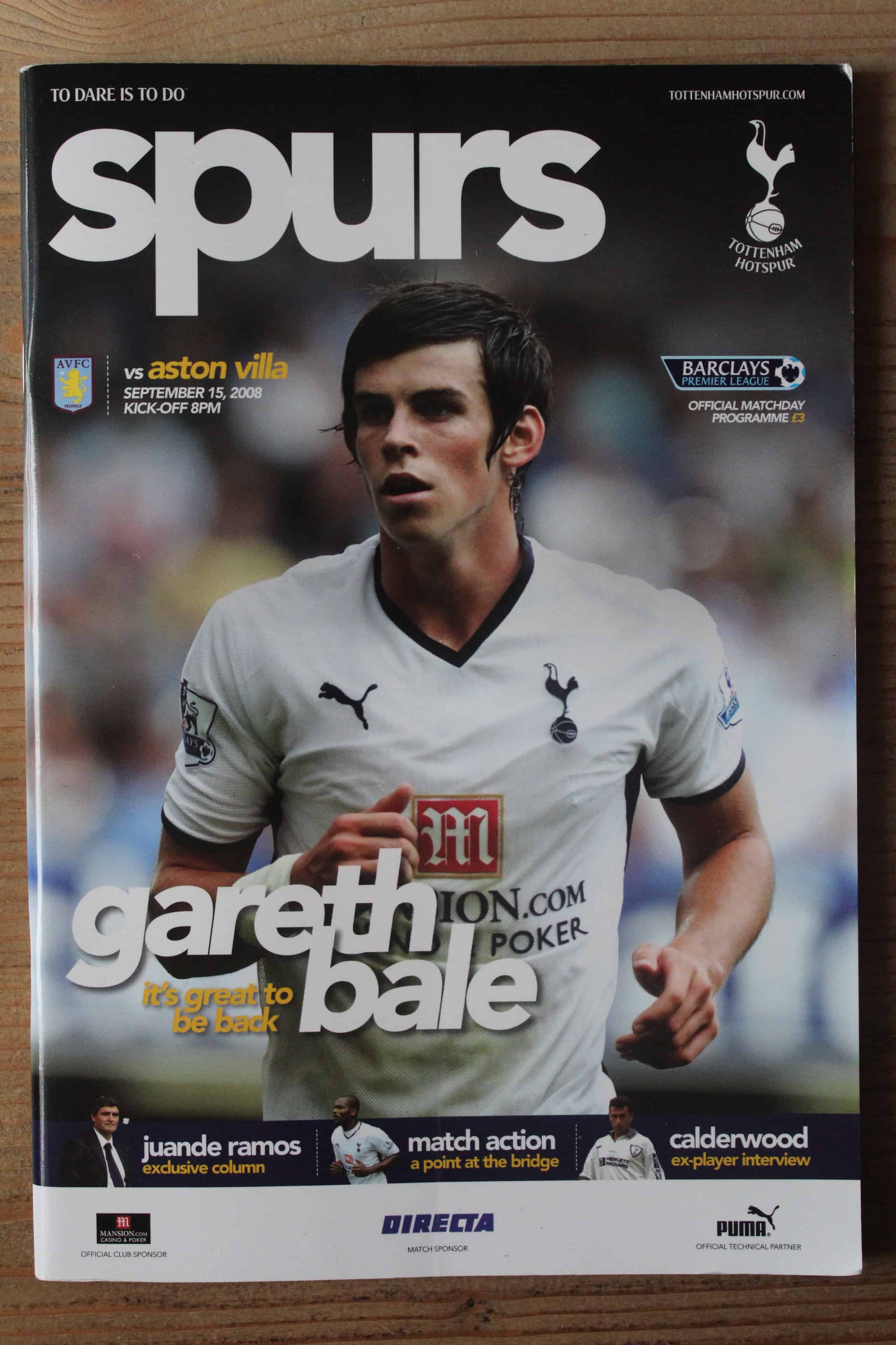 Tottenham Hotspur FC v Aston Villa FC