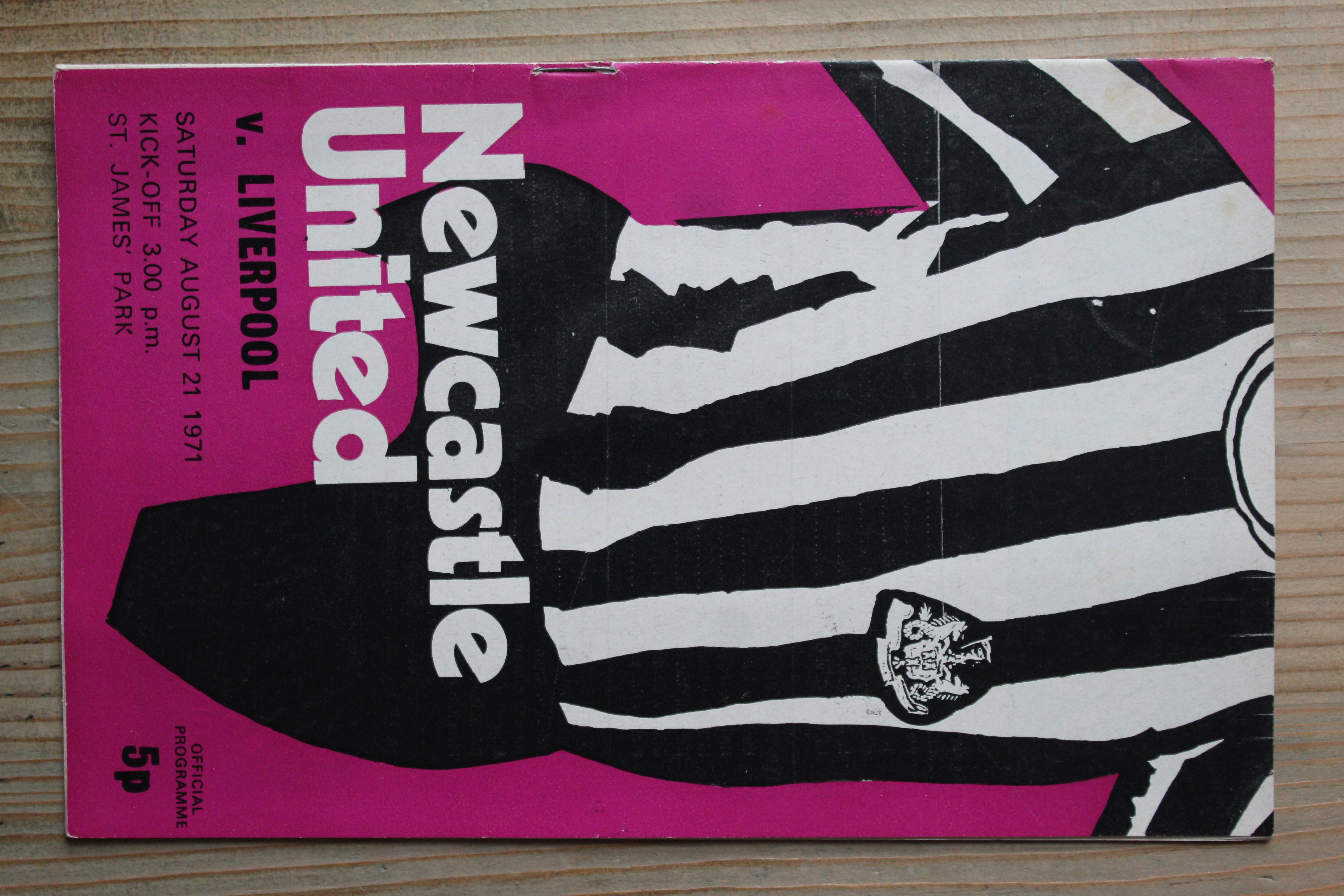Newcastle United FC v Liverpool FC