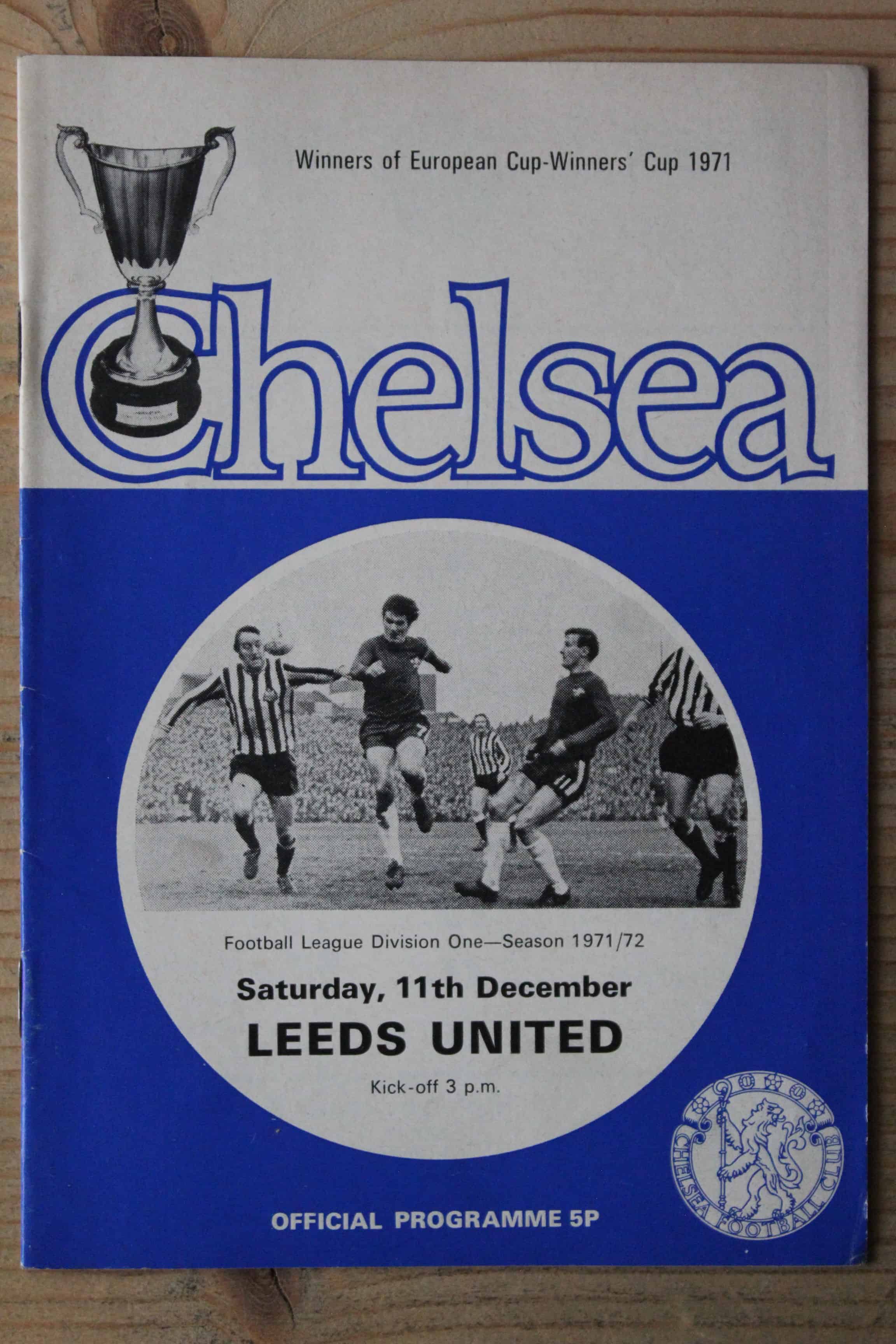 Chelsea FC v Leeds United FC