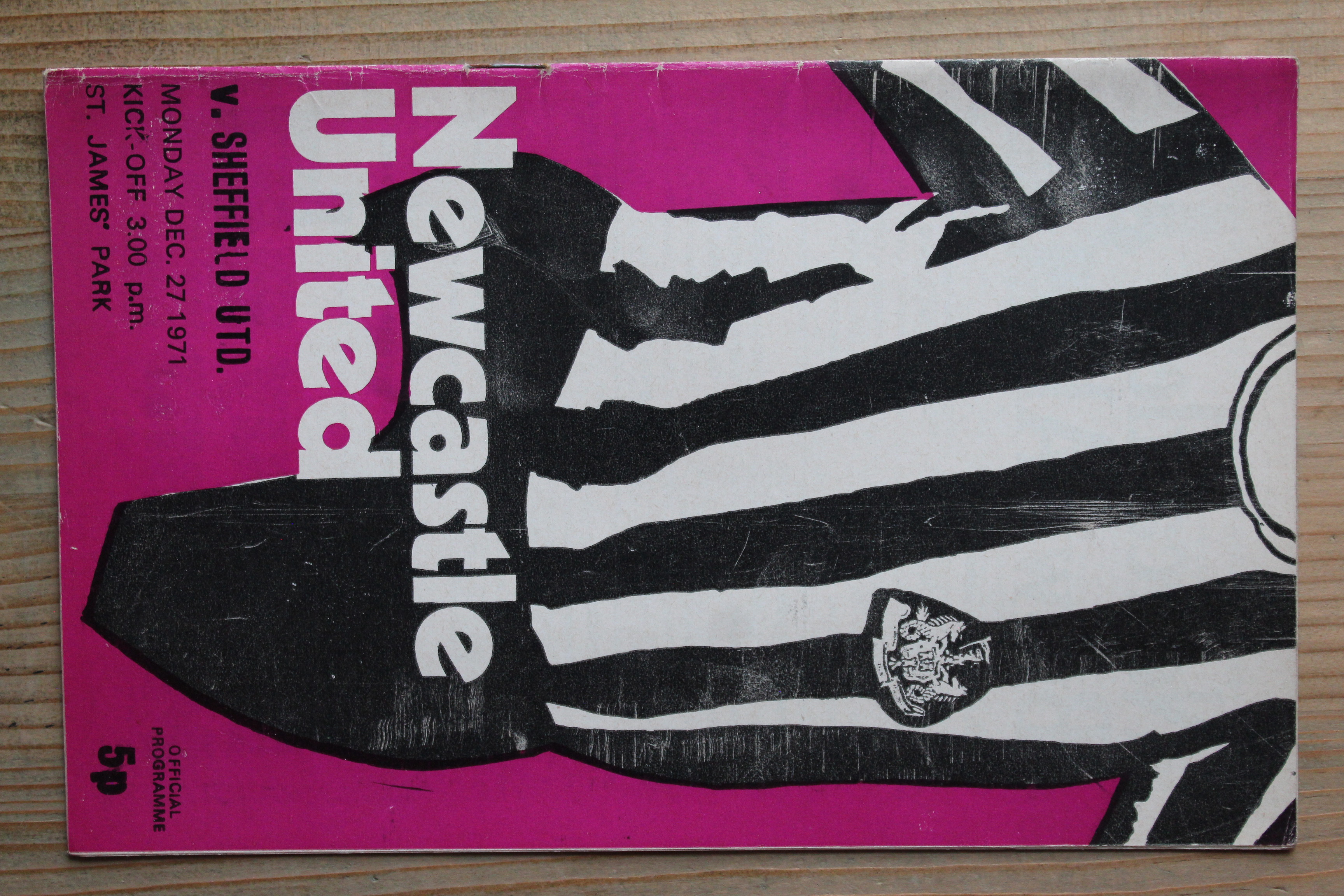 Newcastle United FC v Sheffield United FC