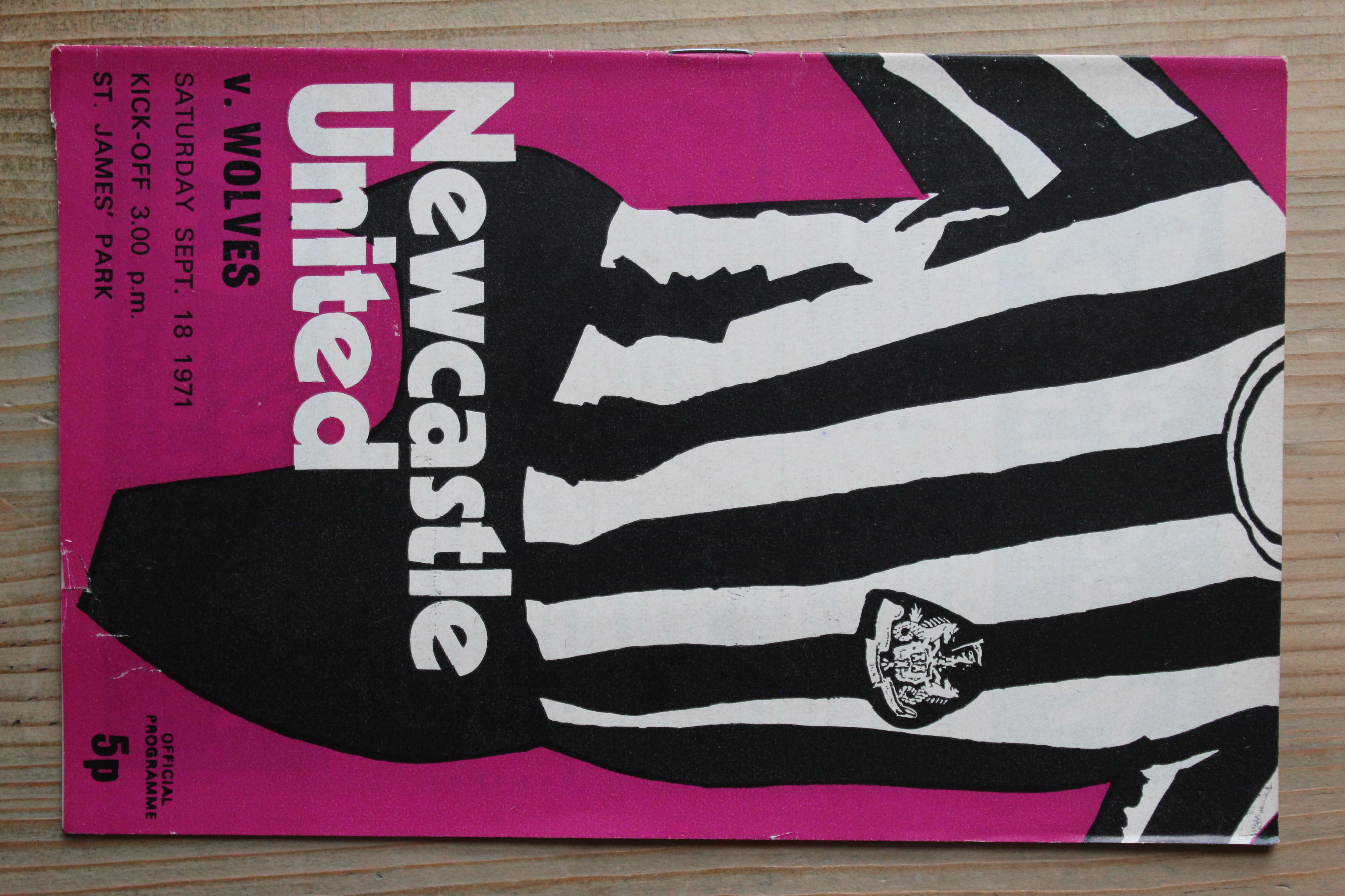 Newcastle United FC v Wolverhampton Wanderers FC