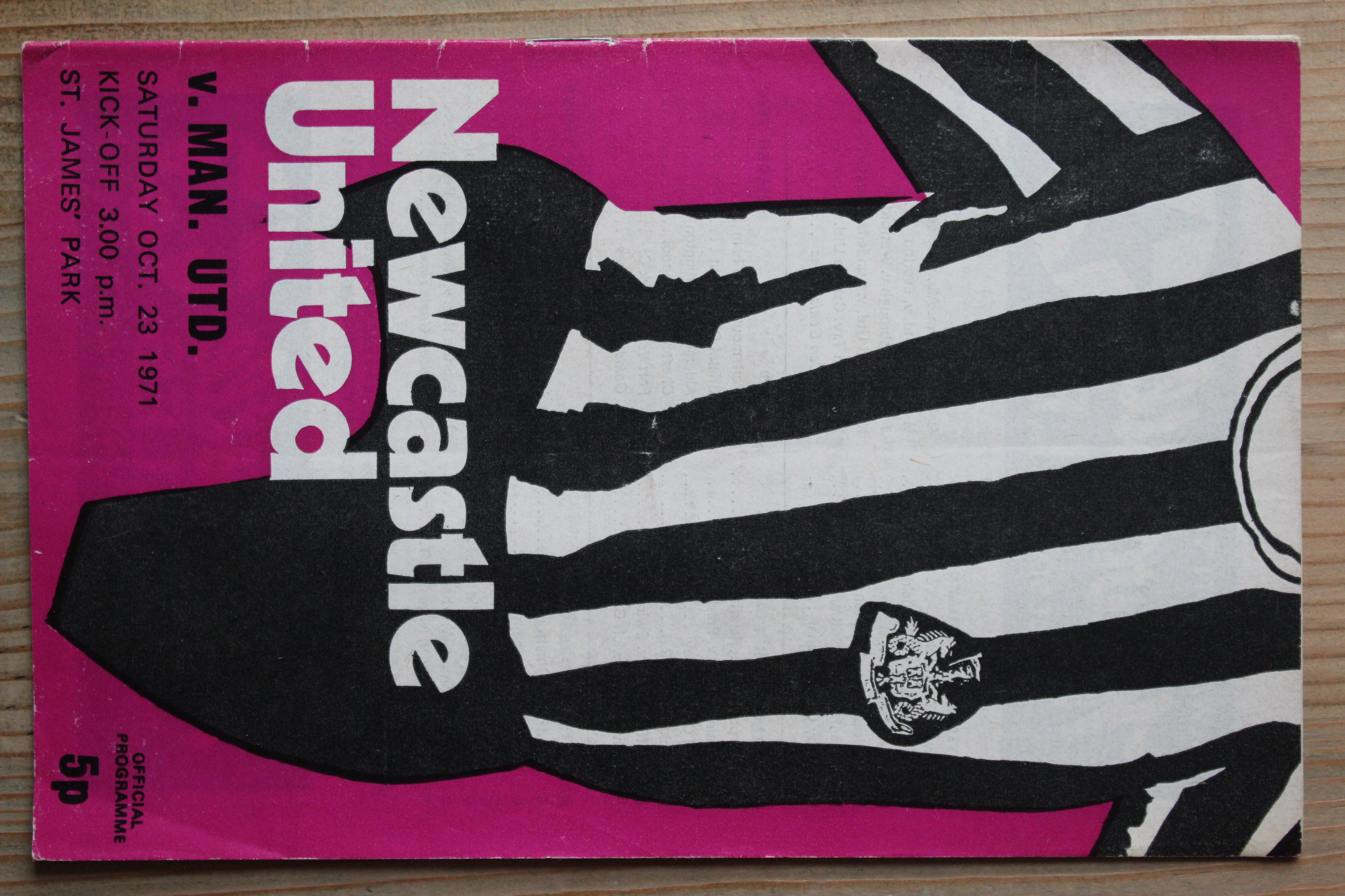 Newcastle United FC v Manchester United FC
