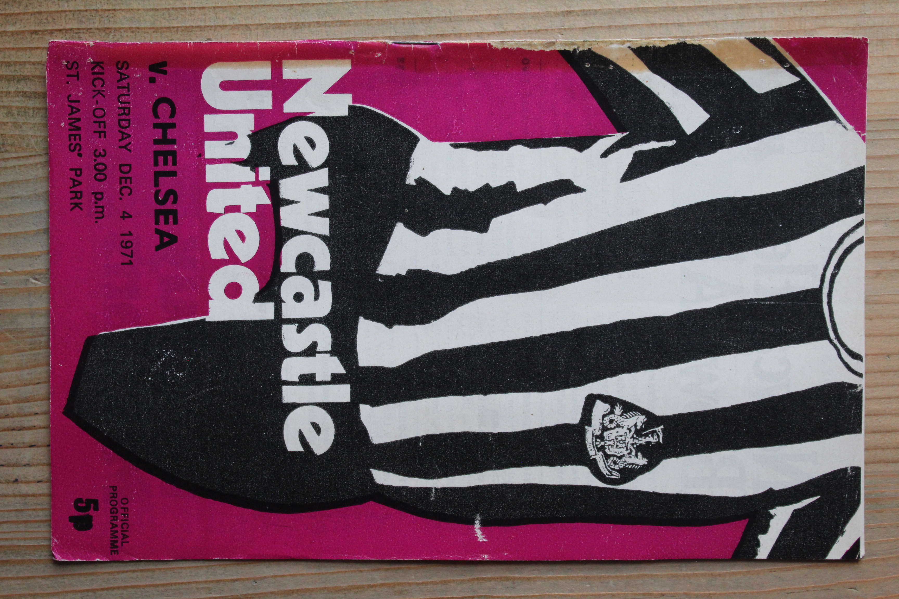 Newcastle United FC v Chelsea FC