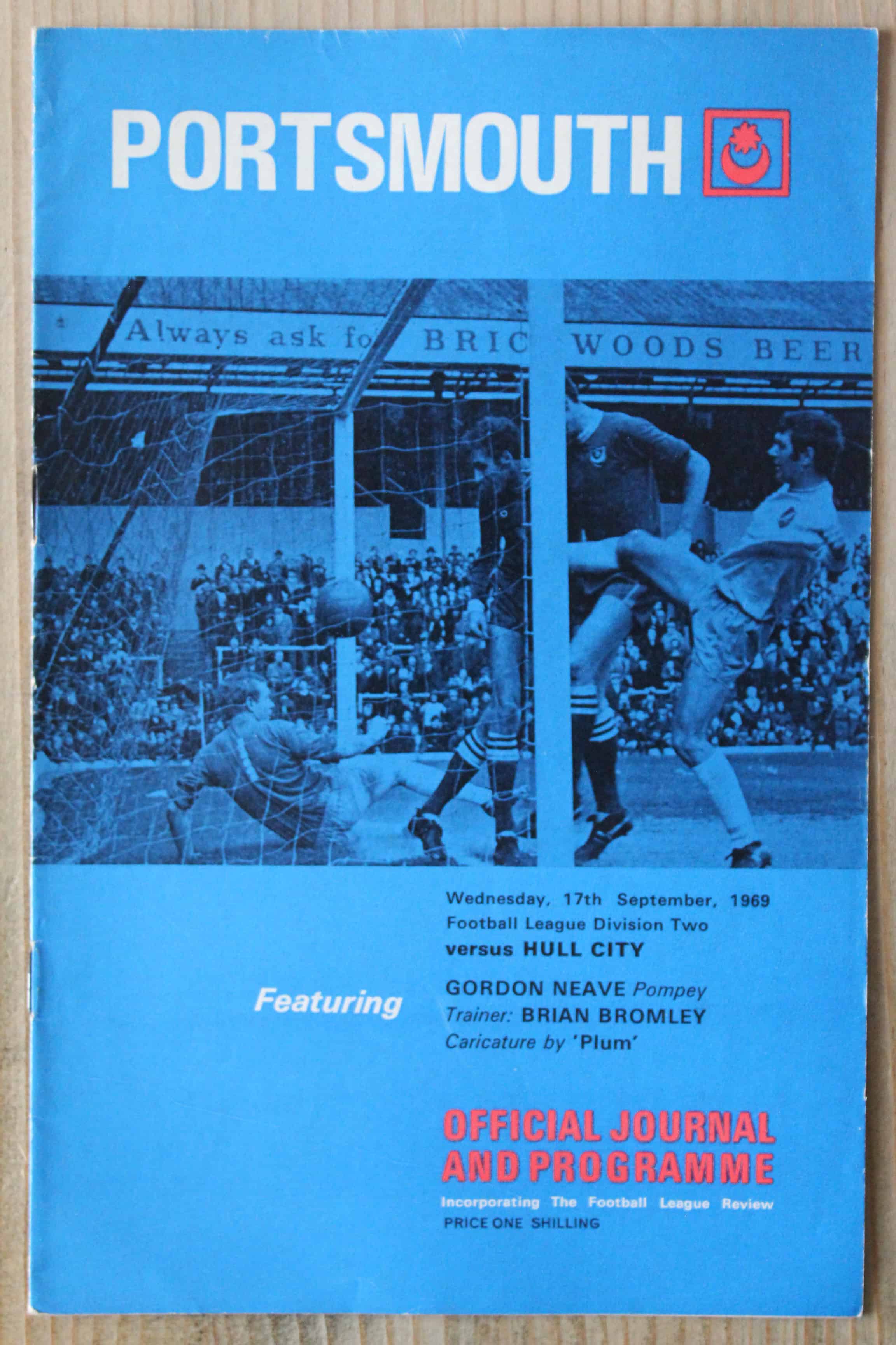 Portsmouth FC v Hull City FC