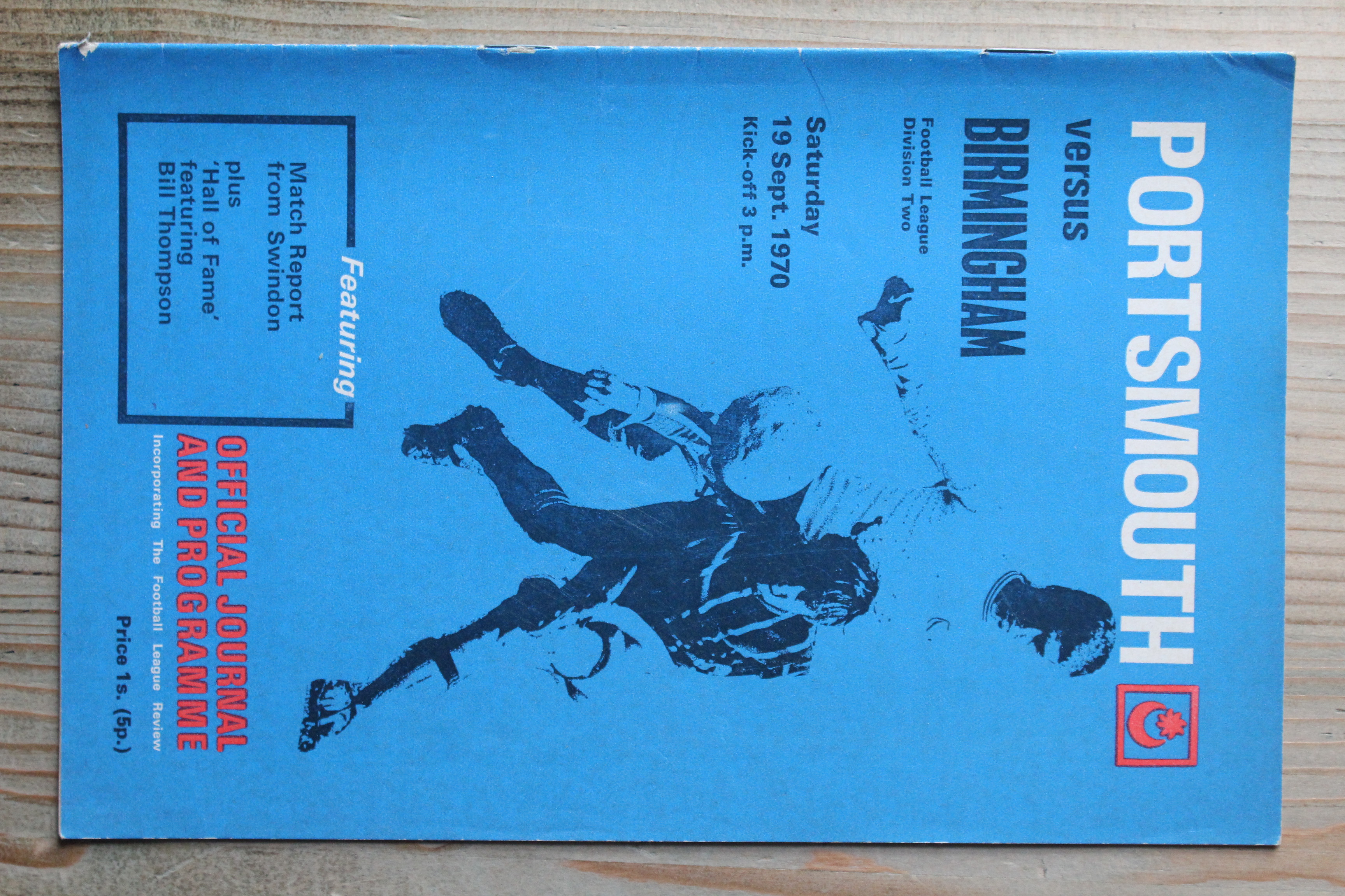 Portsmouth FC v Birmingham City FC