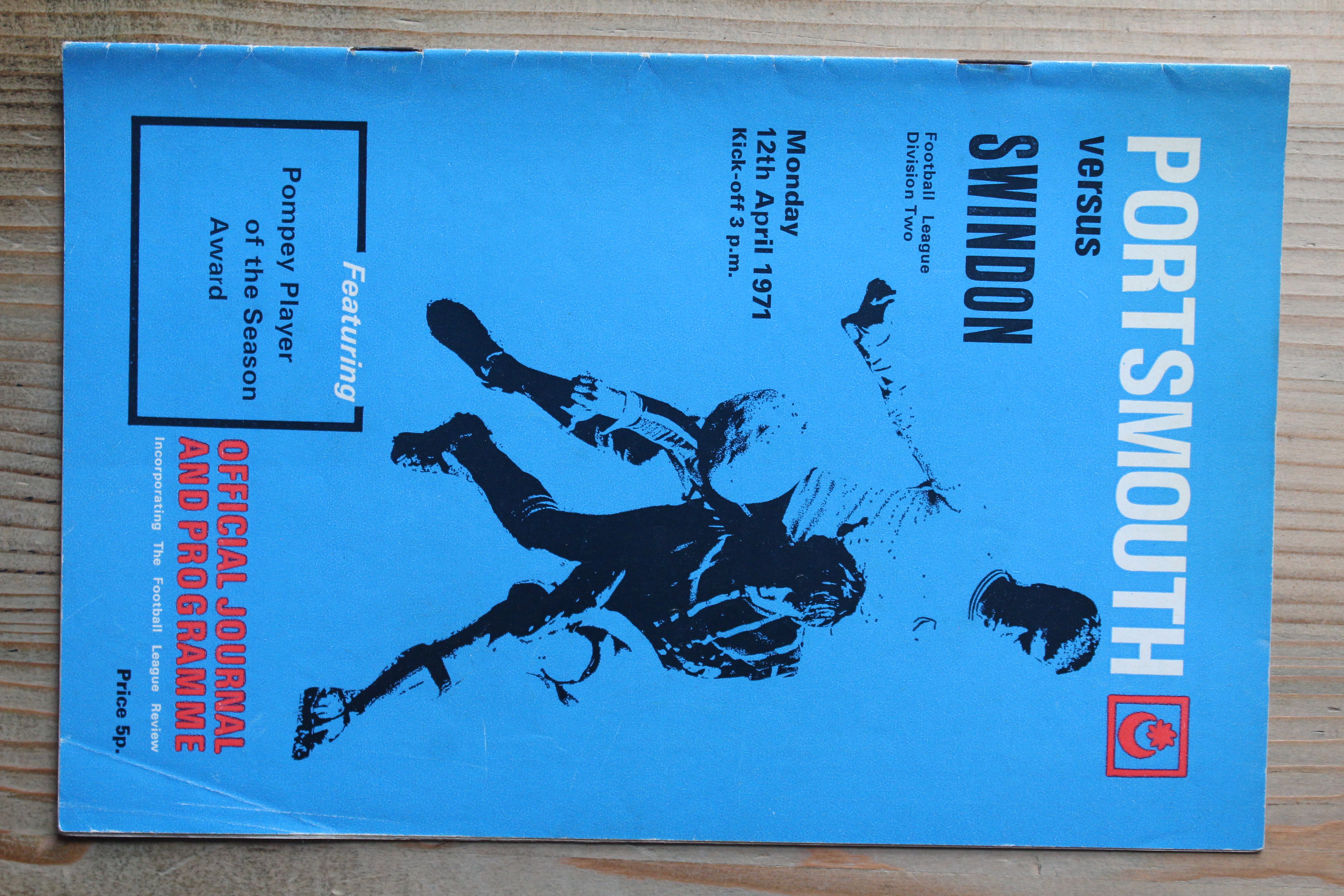 Portsmouth FC v Swindon Town FC