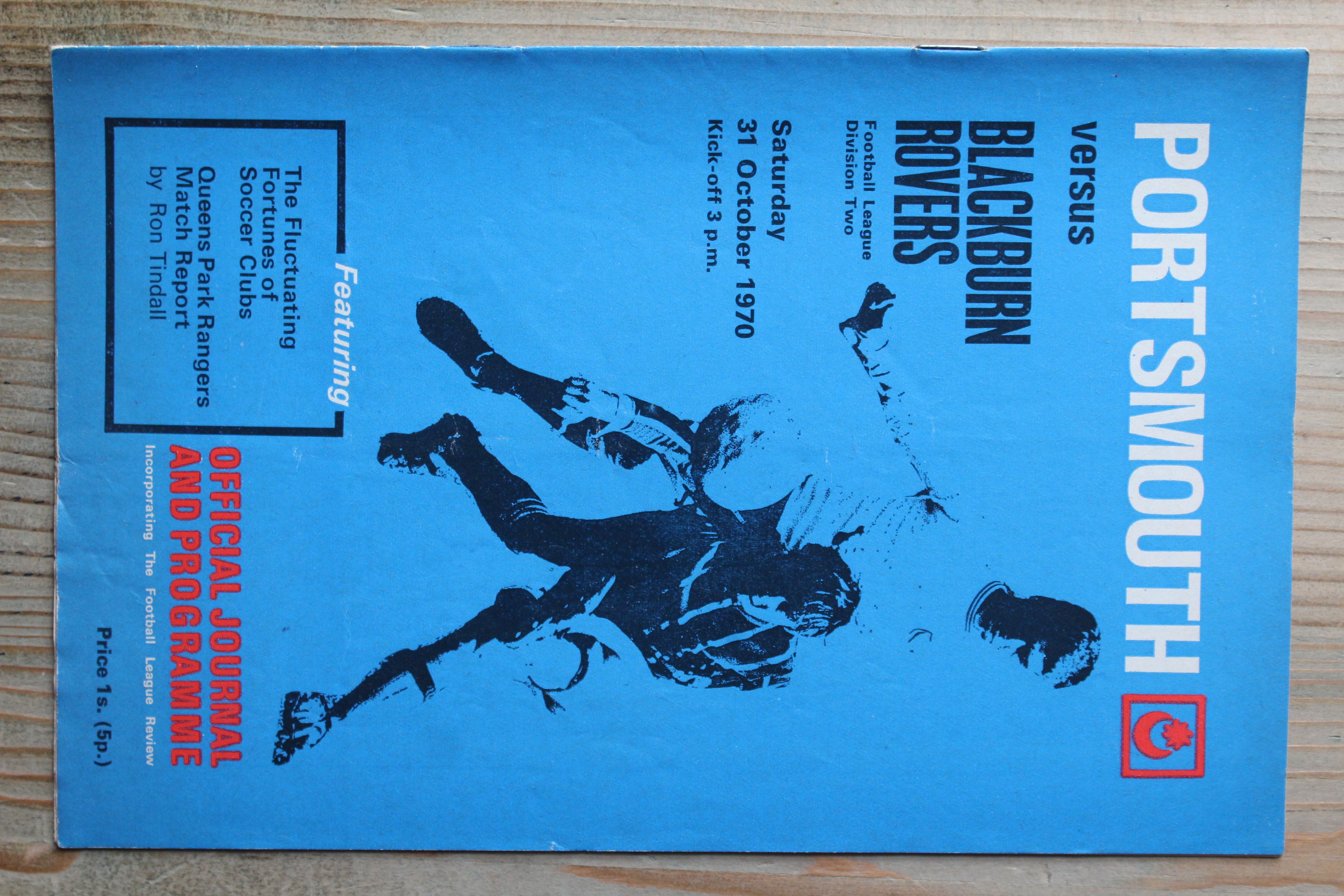 Portsmouth FC v Blackburn Rovers FC