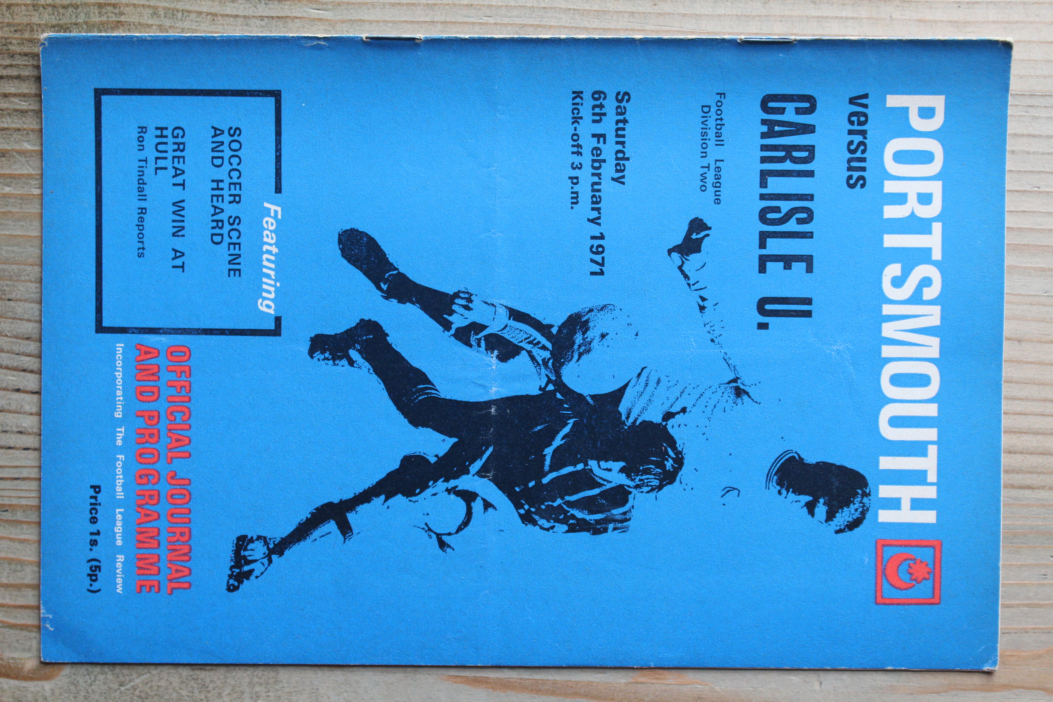 Portsmouth FC v Carlisle United FC