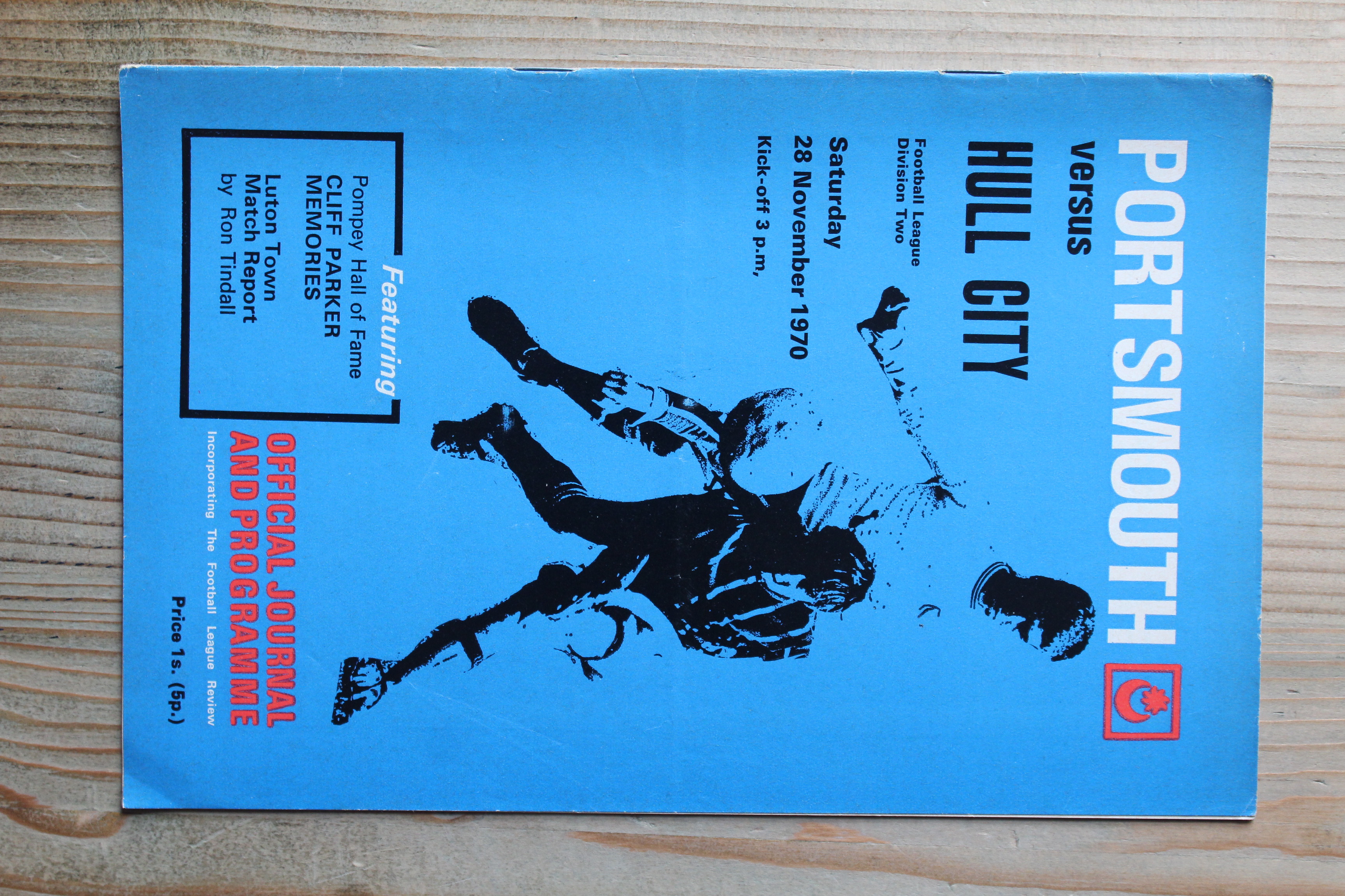 Portsmouth FC v Hull City FC