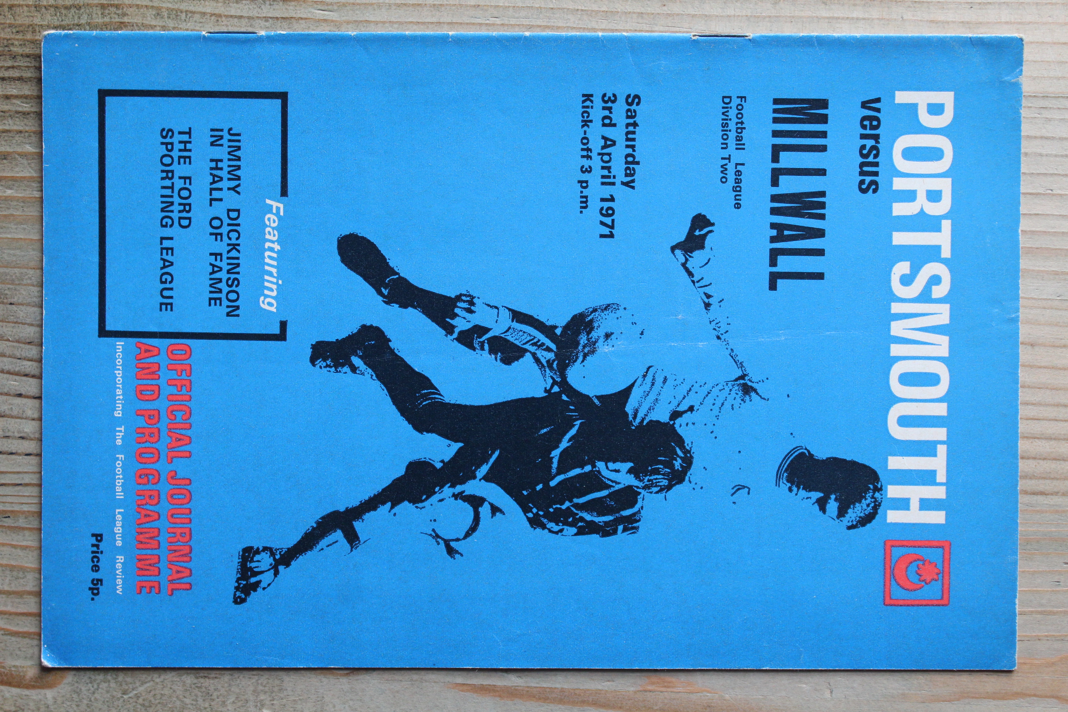 Portsmouth FC v Millwall FC