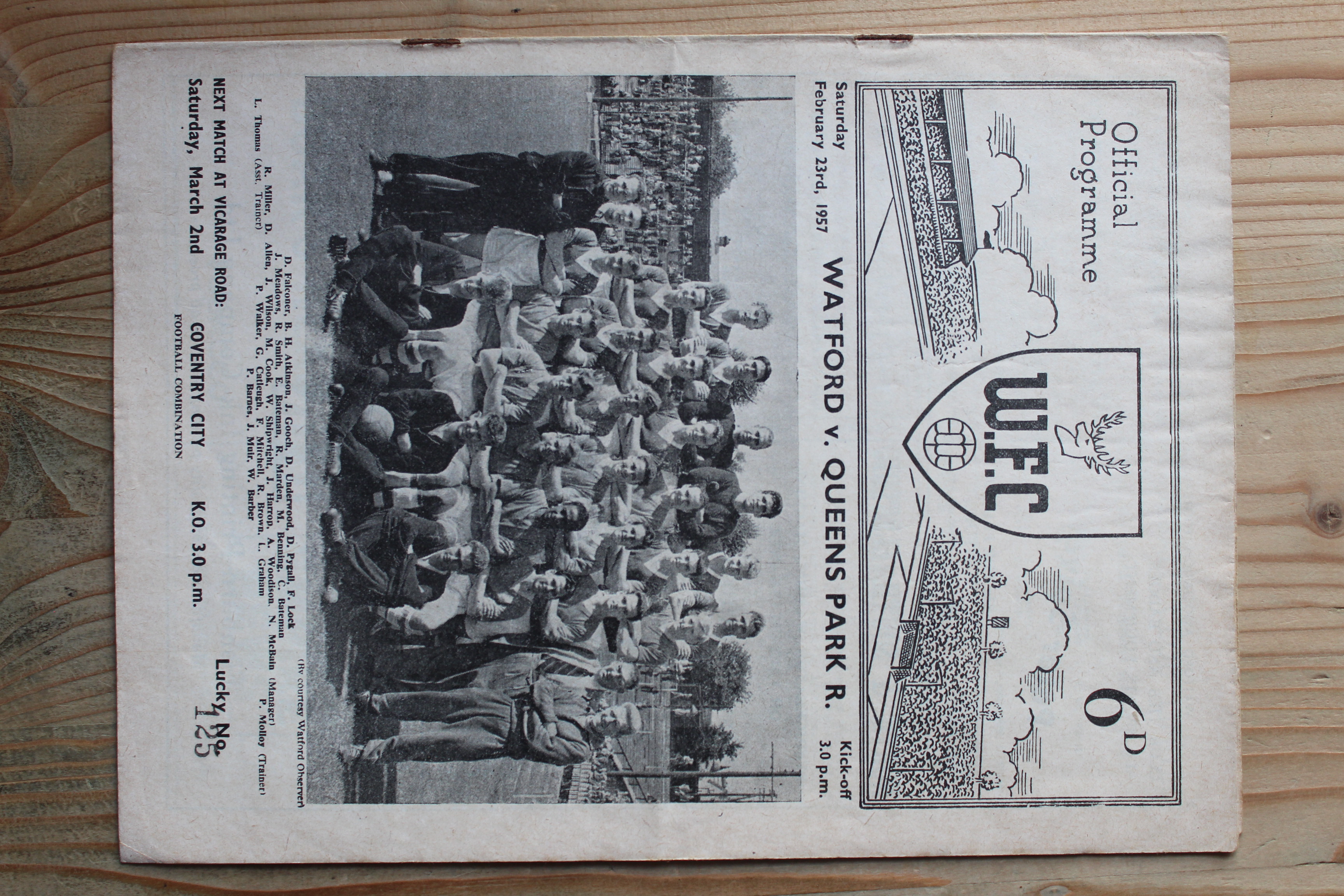 Watford FC v Queens Park Rangers FC