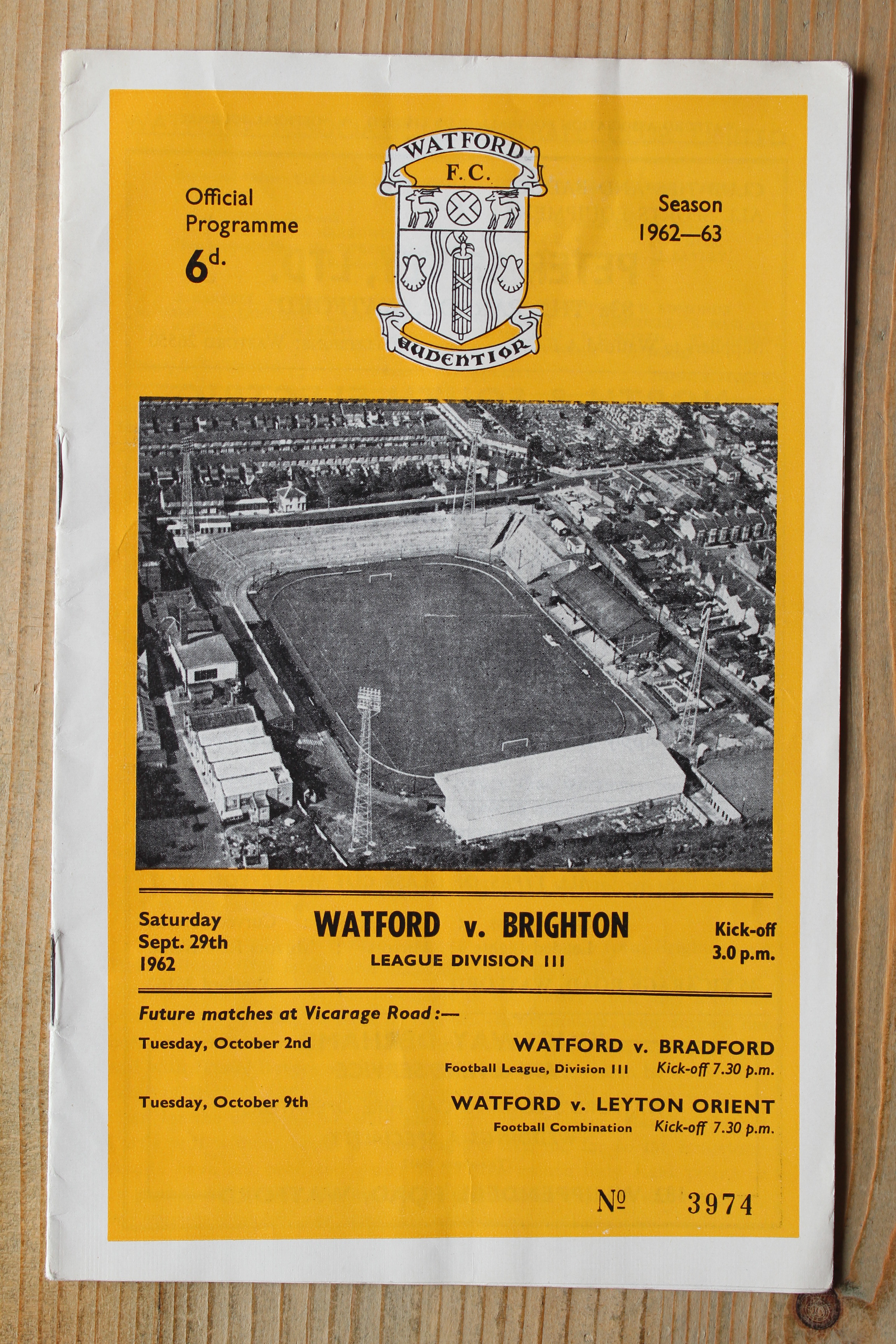 Watford FC v Brighton & Hove Albion FC