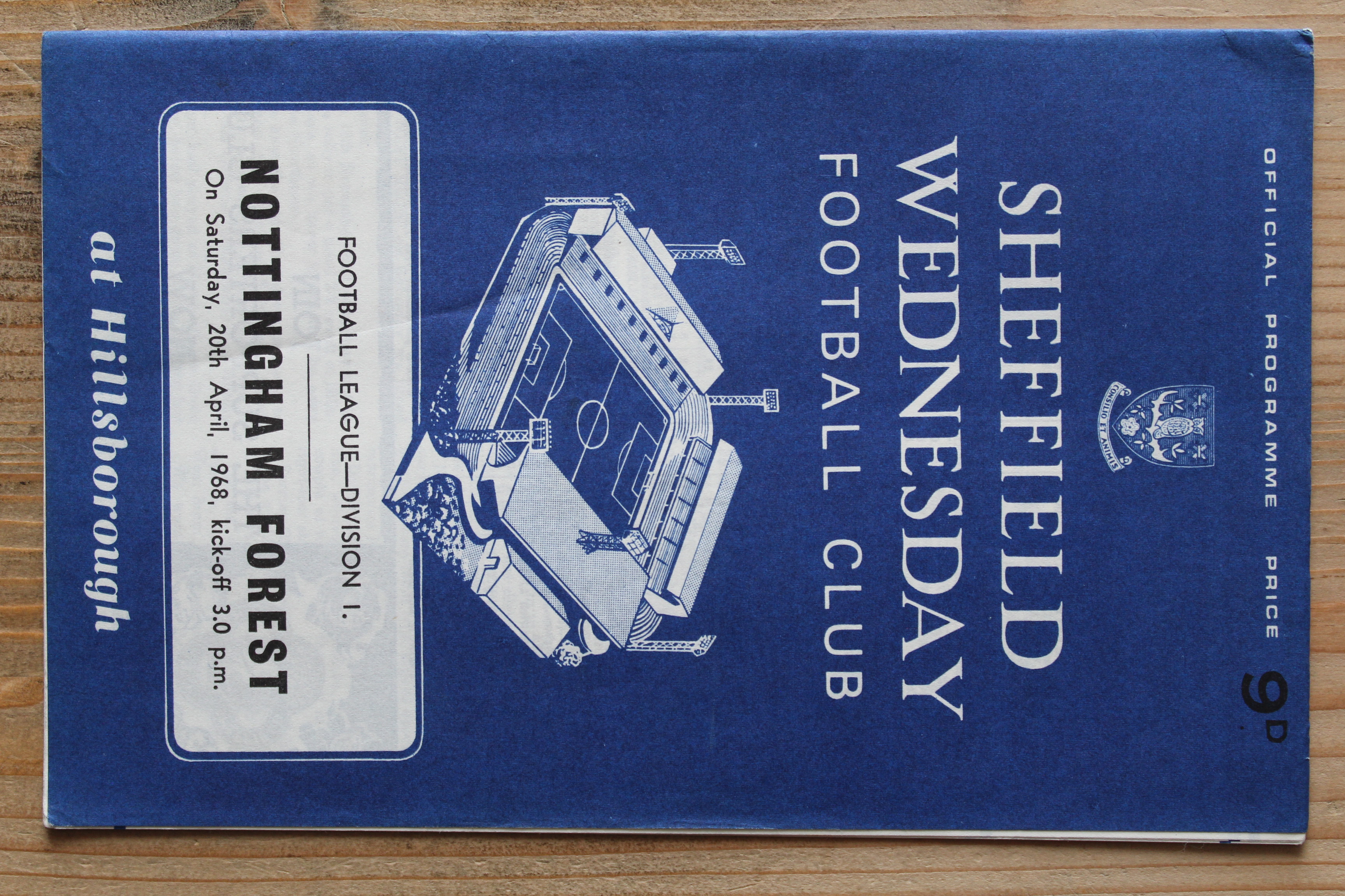 Sheffield Wednesday FC  v Nottingham Forest FC