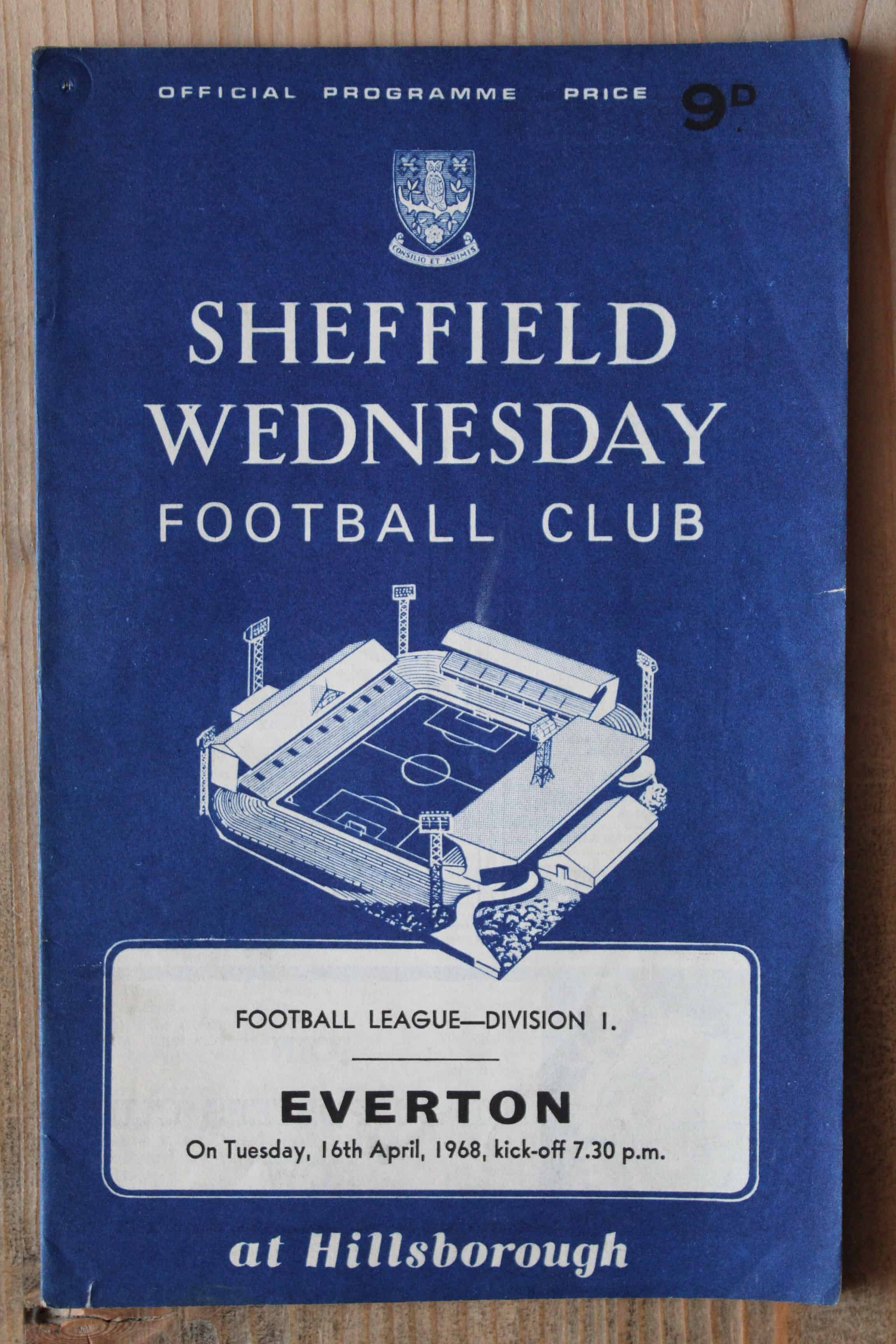Sheffield Wednesday FC  v Everton FC