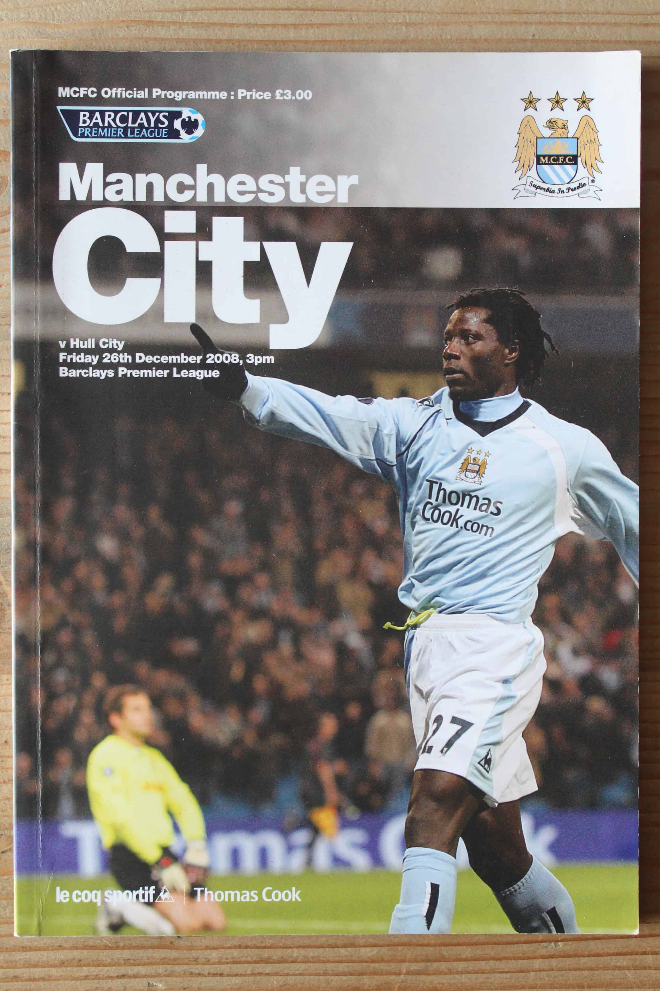 Manchester City FC v Hull City FC