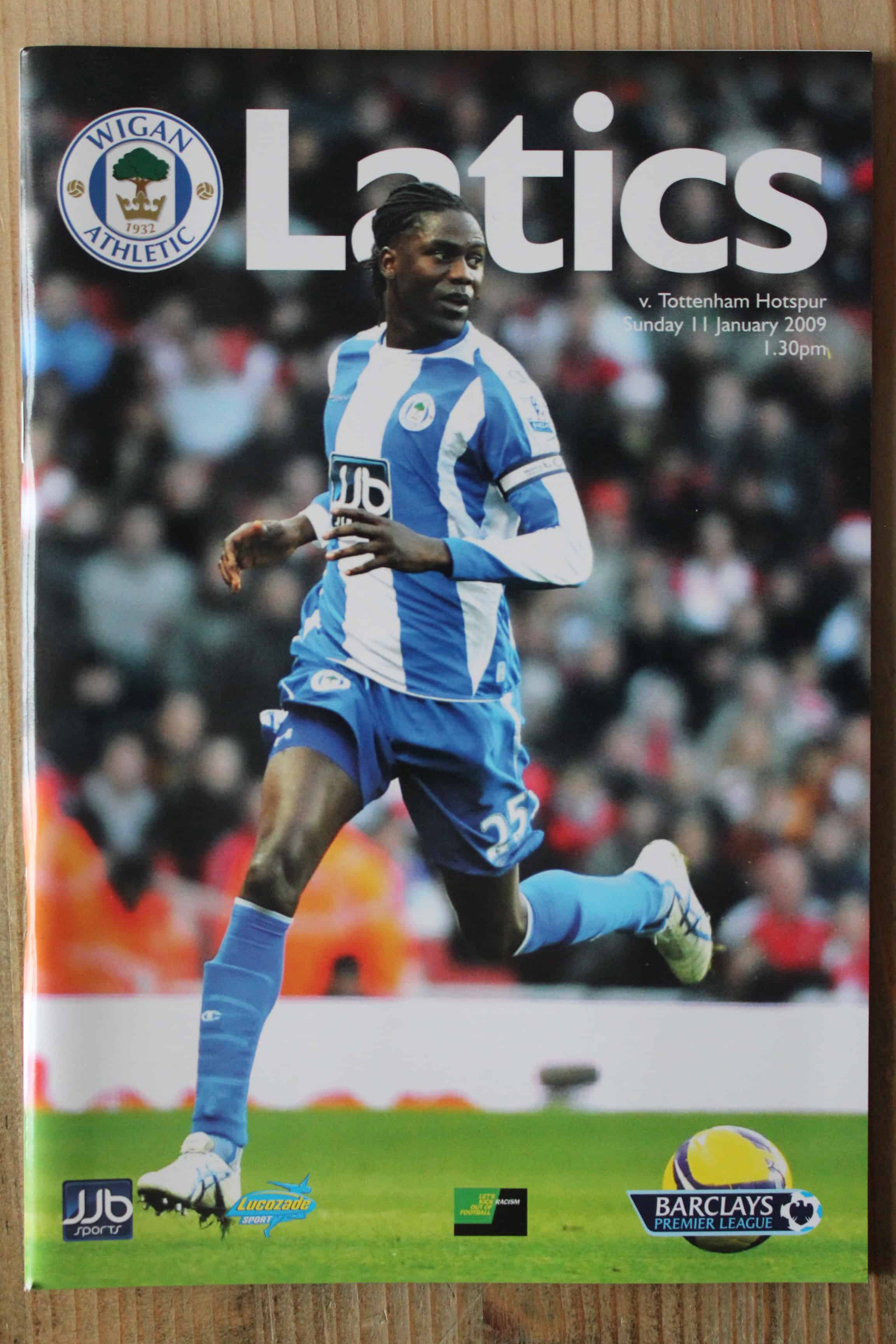 Wigan Athletic FC v Tottenham Hotspur FC