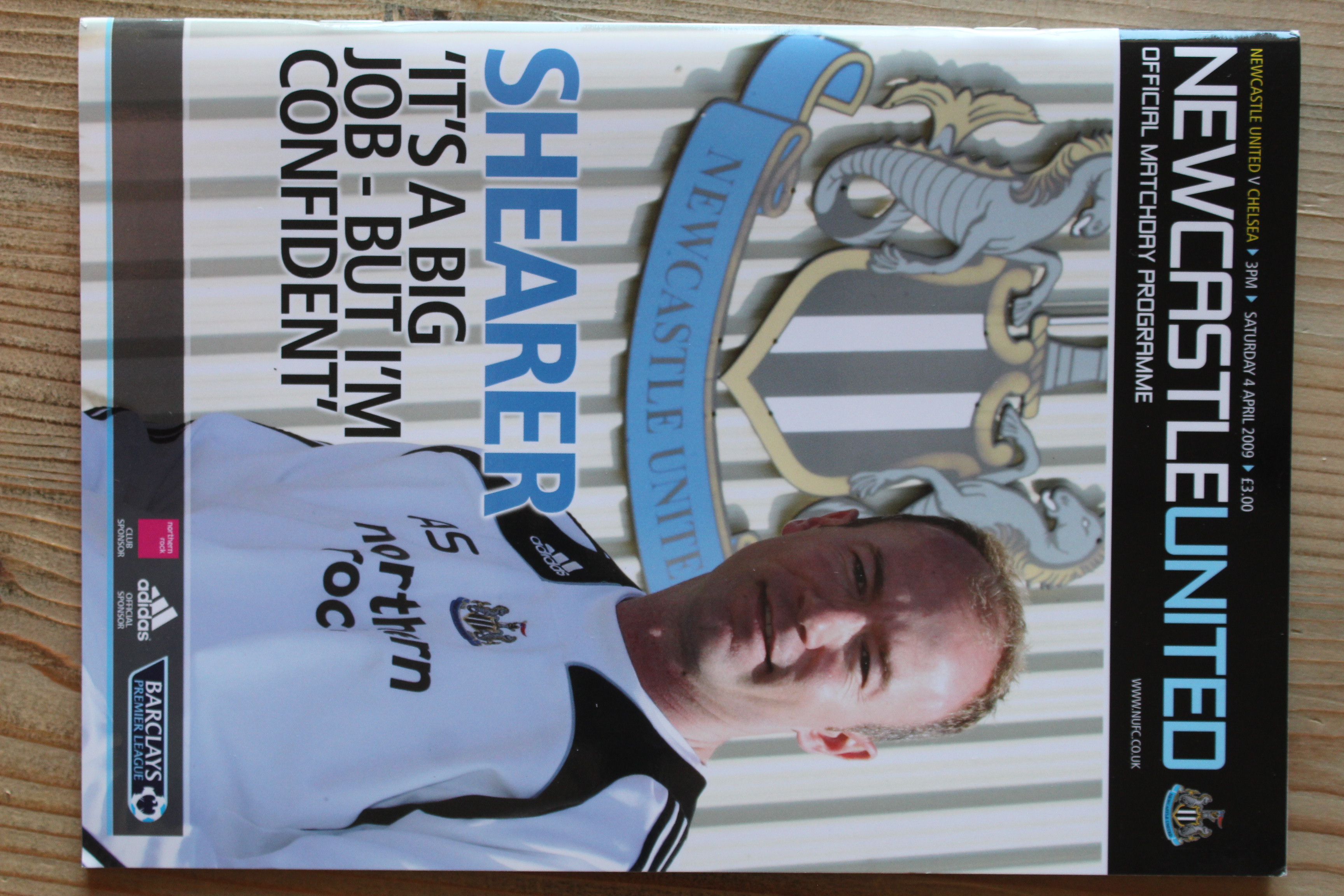 Newcastle United FC v Chelsea FC