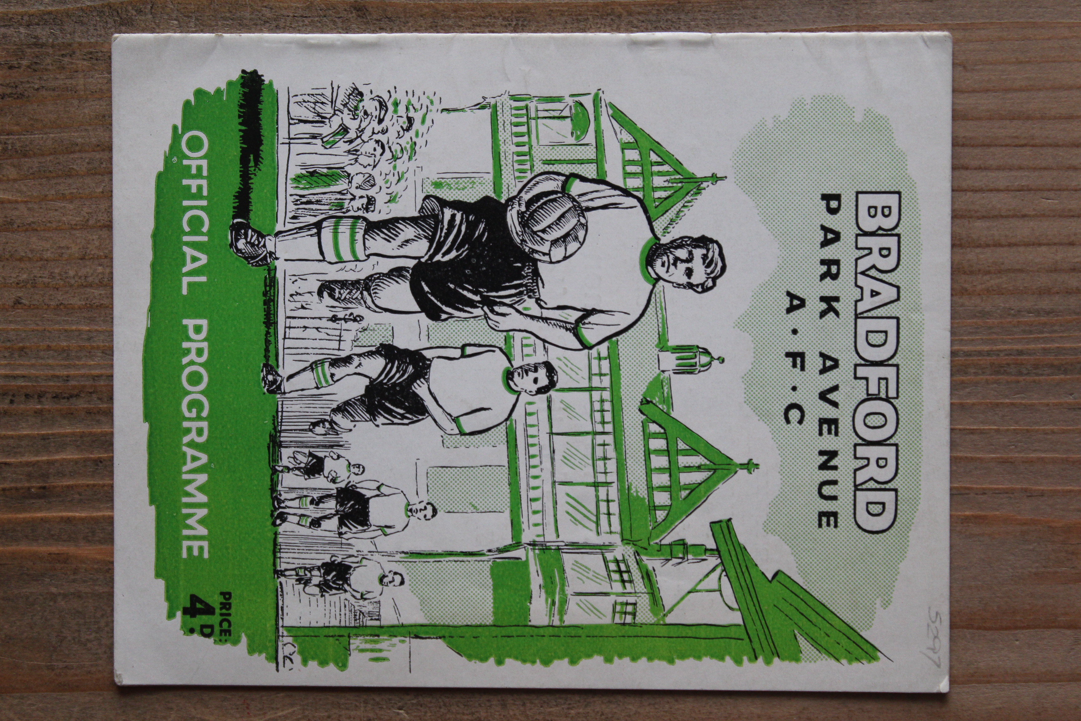 Bradford Park Avenue v Peterborough United FC
